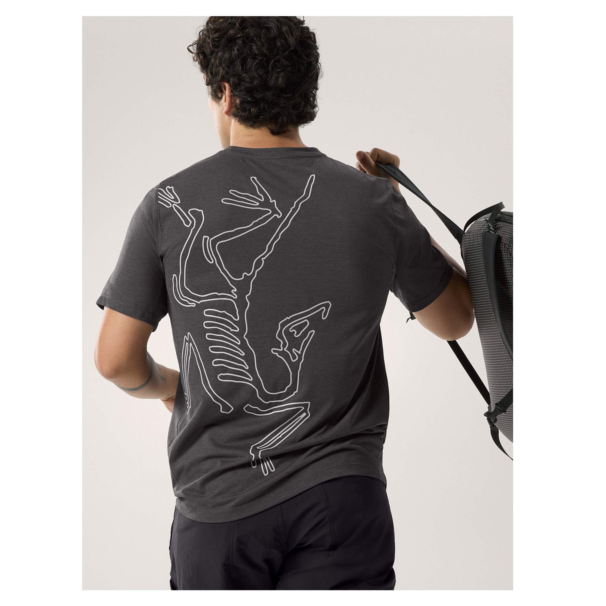 Arc\'teryx CORMAC ARC\'BIRD LOGO SS M Herren - Funktionsshirt