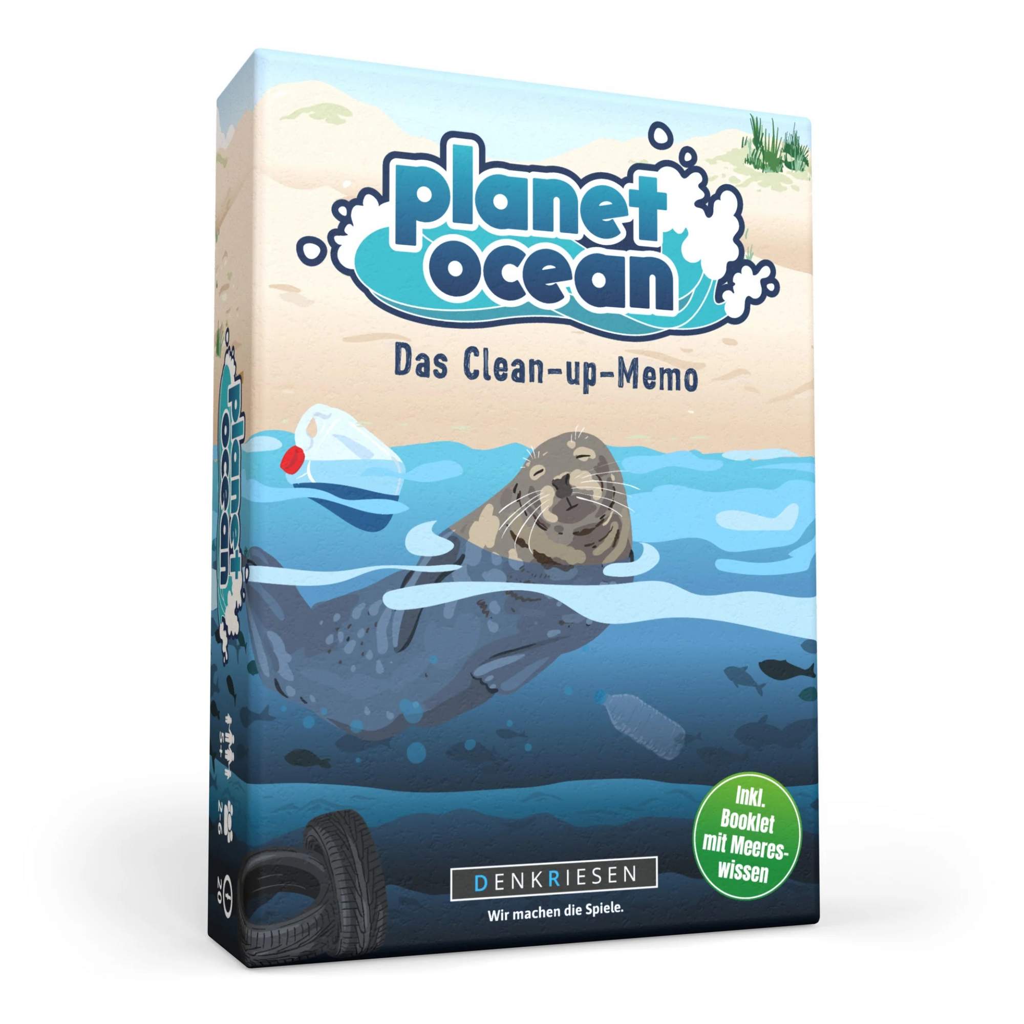 Denkriesen DENKRIESEN - PLANET OCEAN - \'DAS CLEAN-UP MEMO\' - Reisespiel