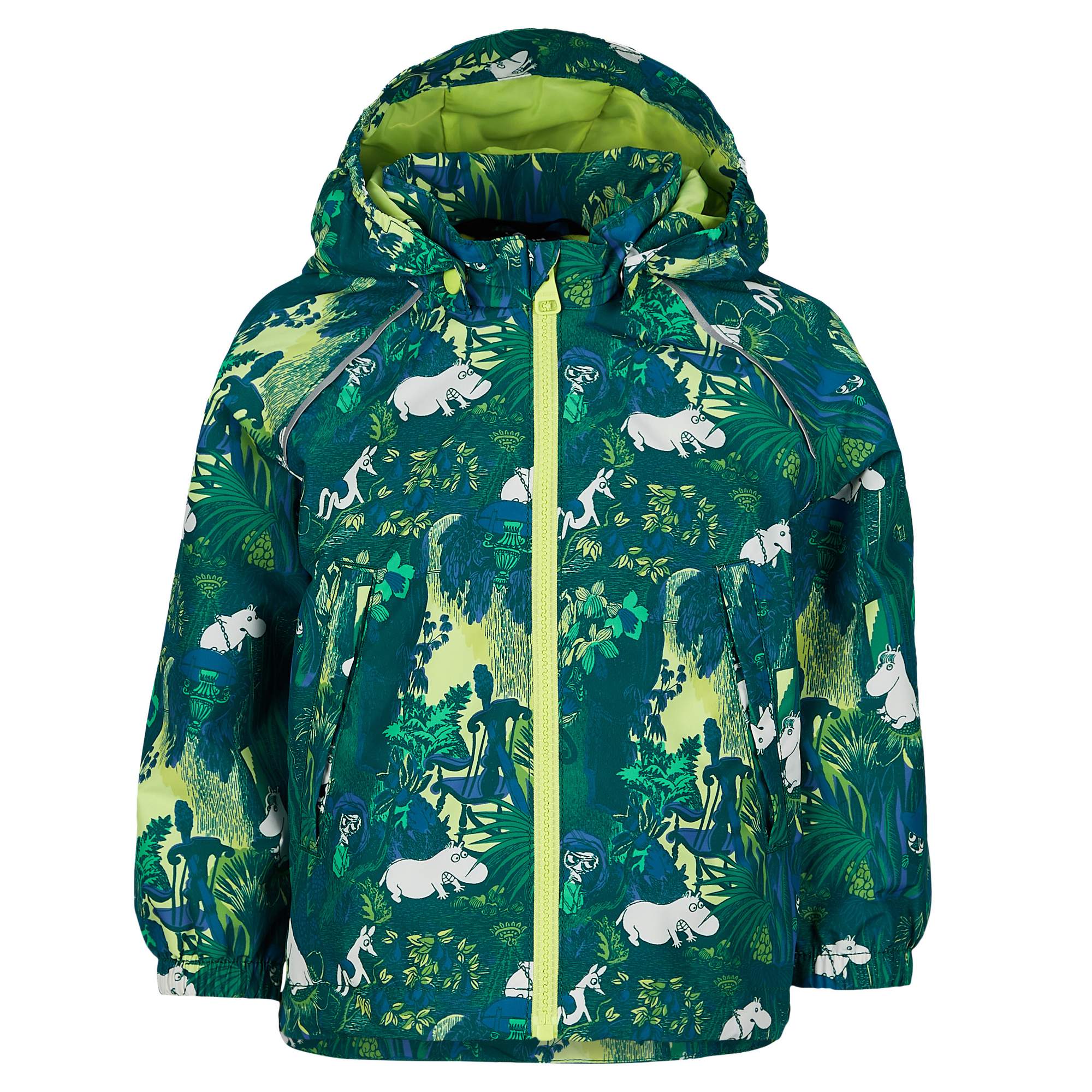 Reima REIMATEC JACKET MOOMIN HETE Kinder - Regenjacke