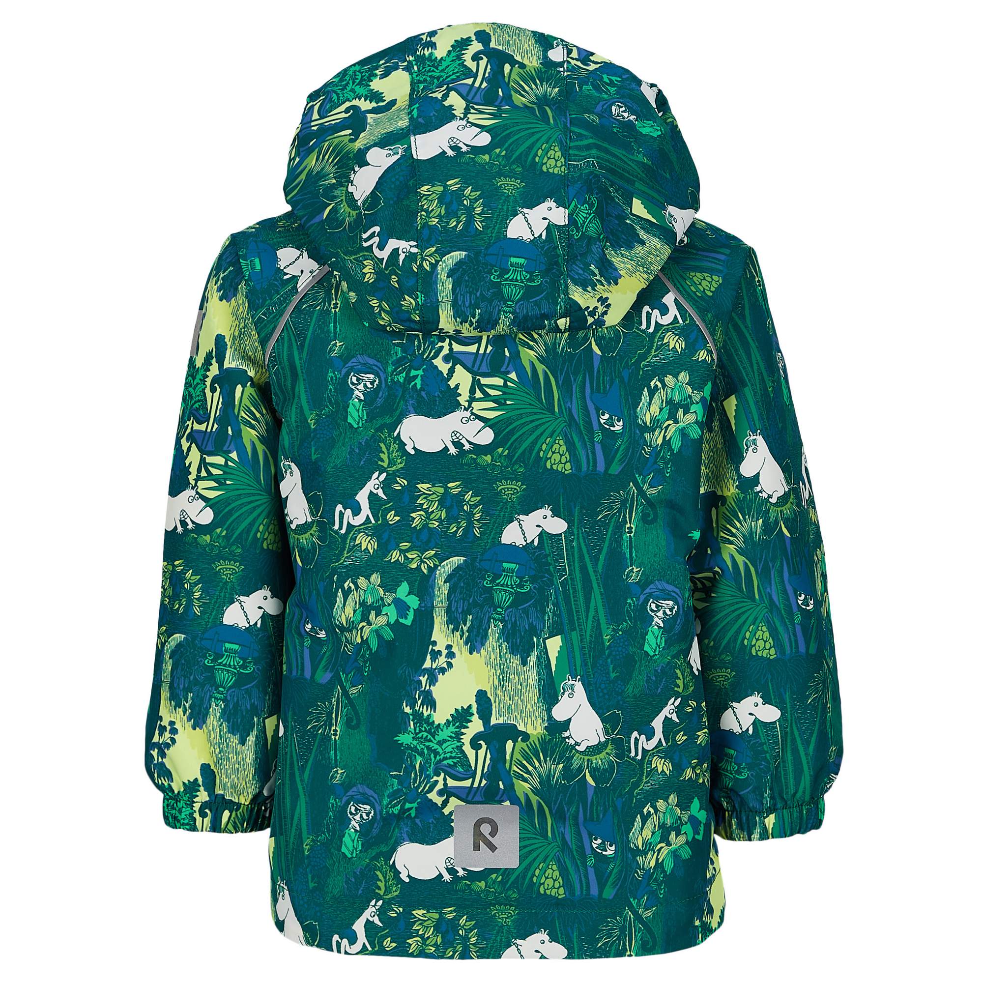 Reima REIMATEC JACKET MOOMIN HETE Kinder - Regenjacke