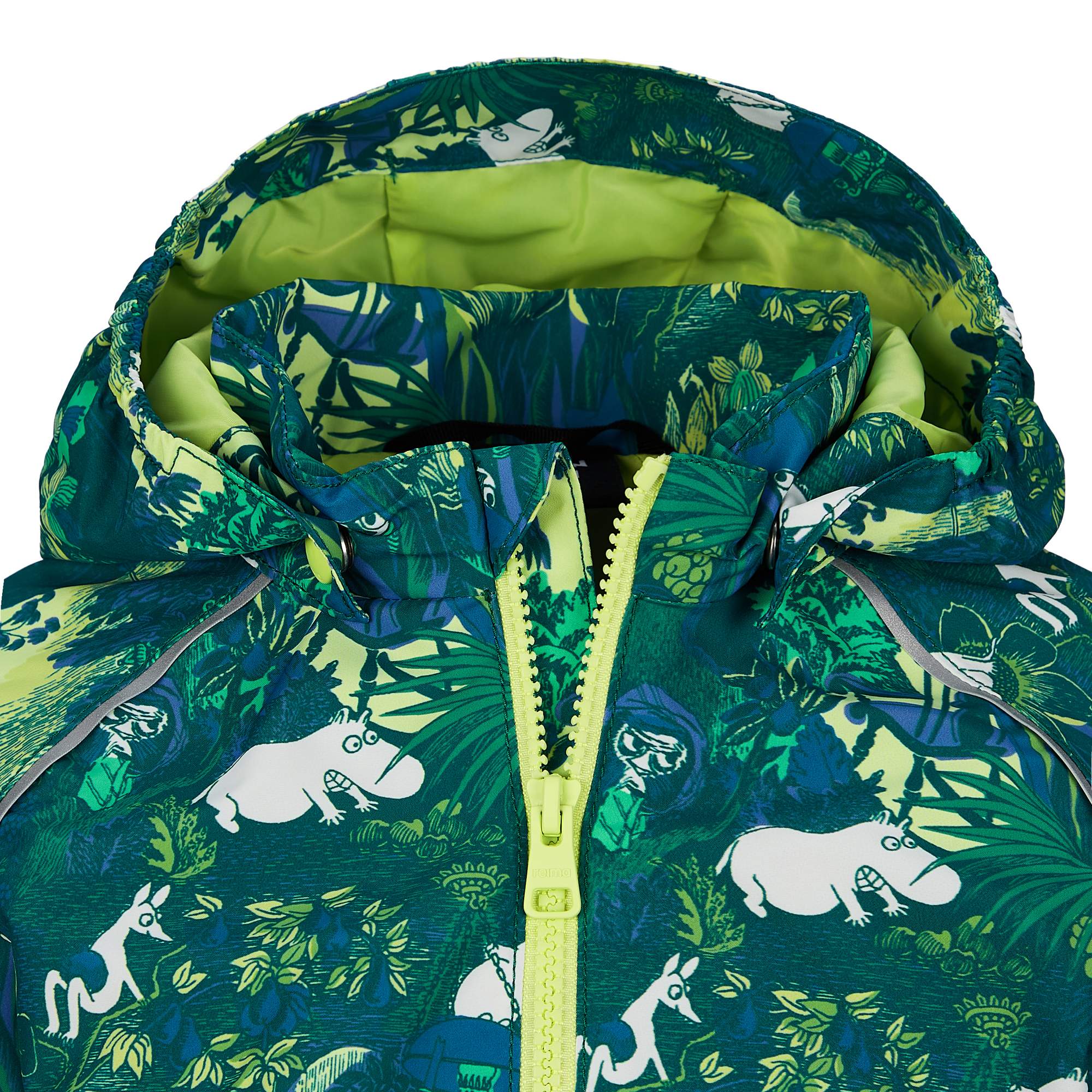 Reima REIMATEC JACKET MOOMIN HETE Kinder - Regenjacke