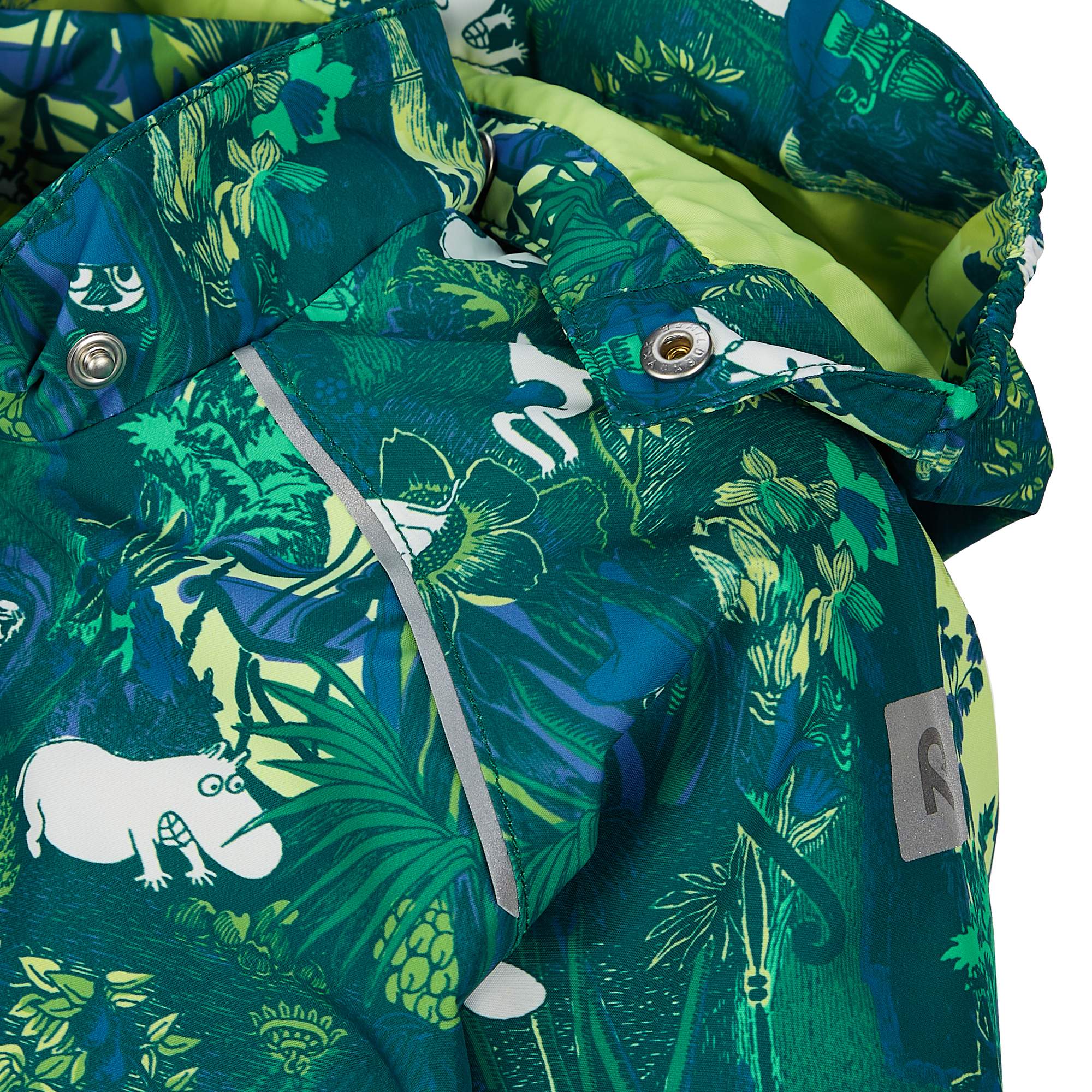 Reima REIMATEC JACKET MOOMIN HETE Kinder - Regenjacke