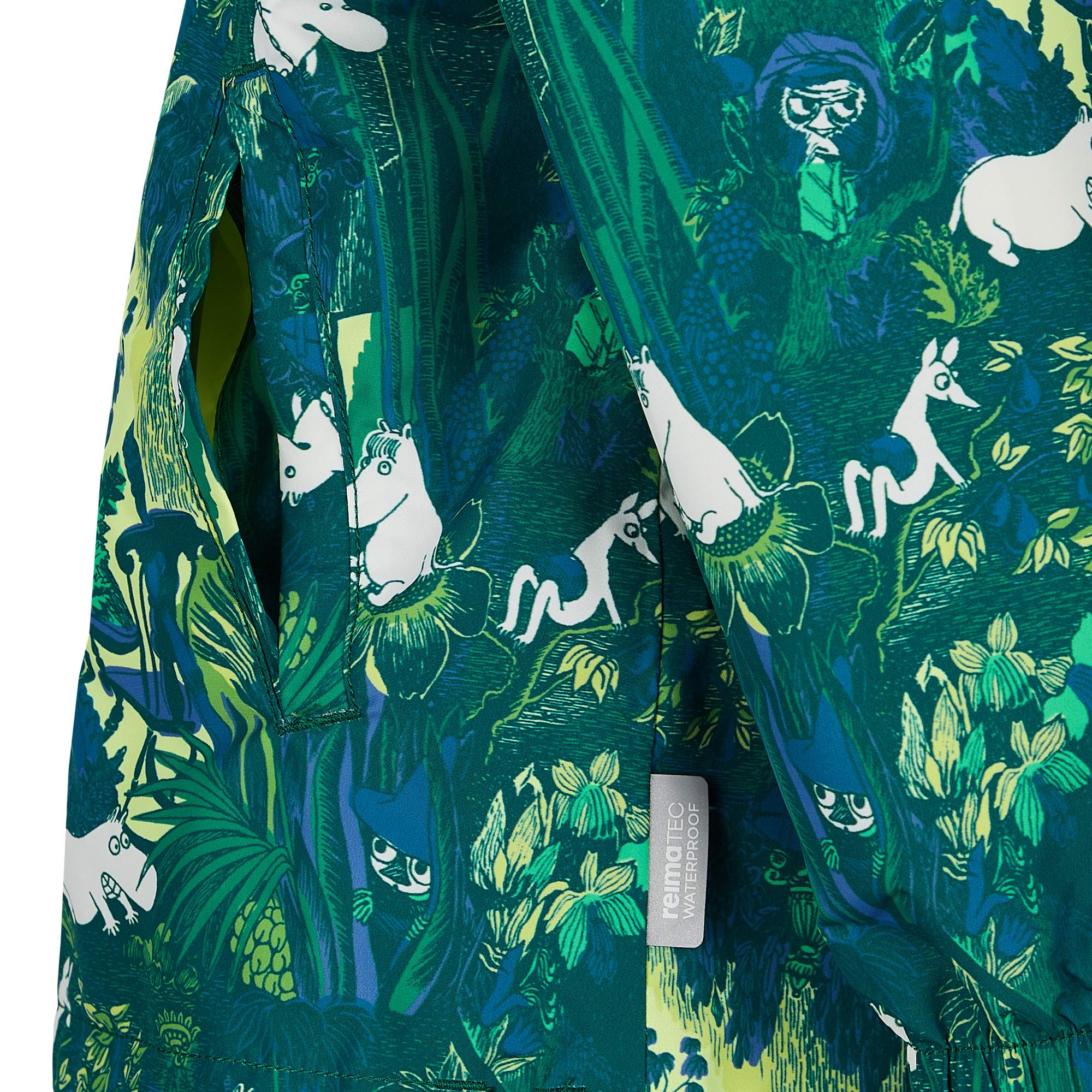 Reima REIMATEC JACKET MOOMIN HETE Kinder - Regenjacke