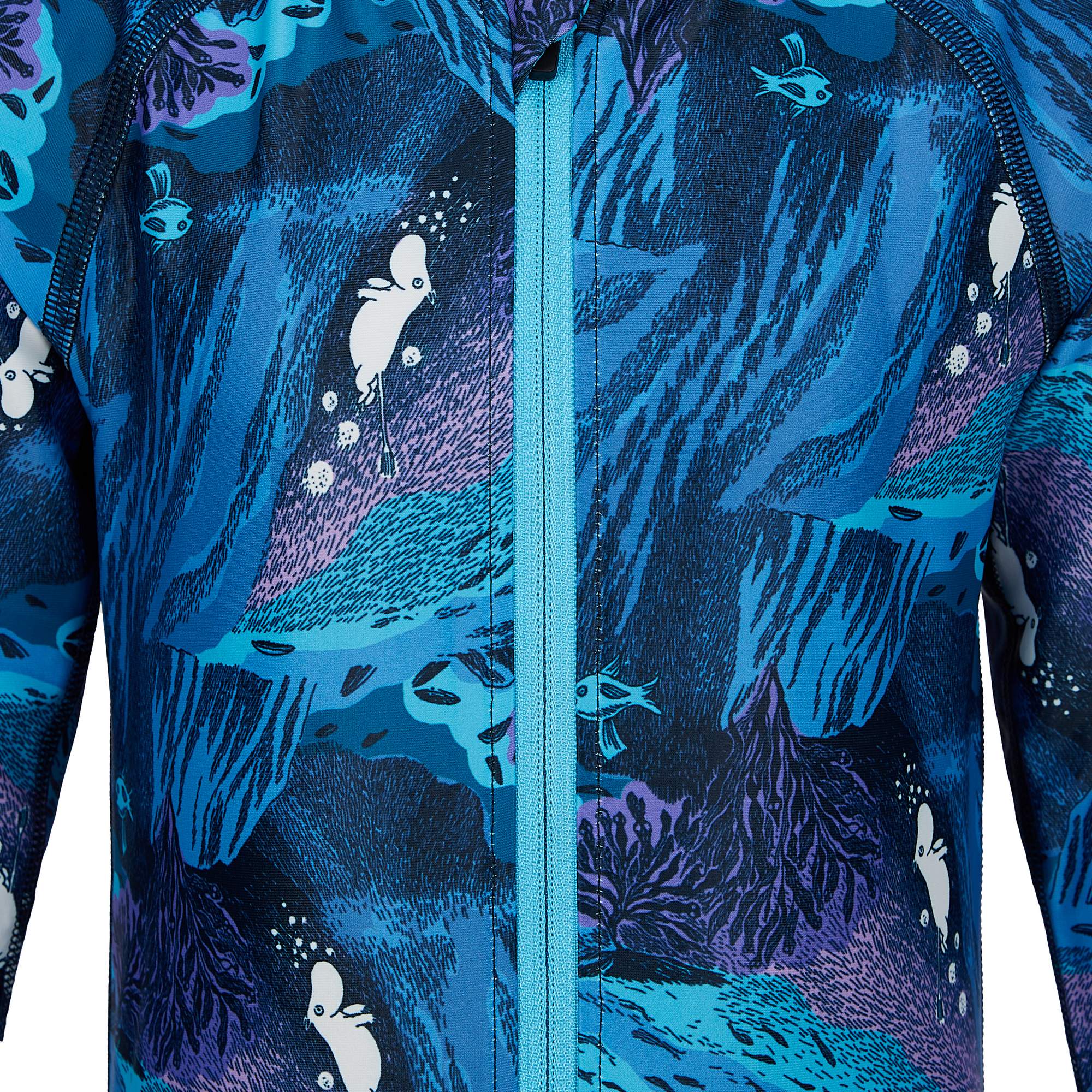 Reima SUNPROOF OVERALL MOOMIN SANDIG Kinder - Badeanzug
