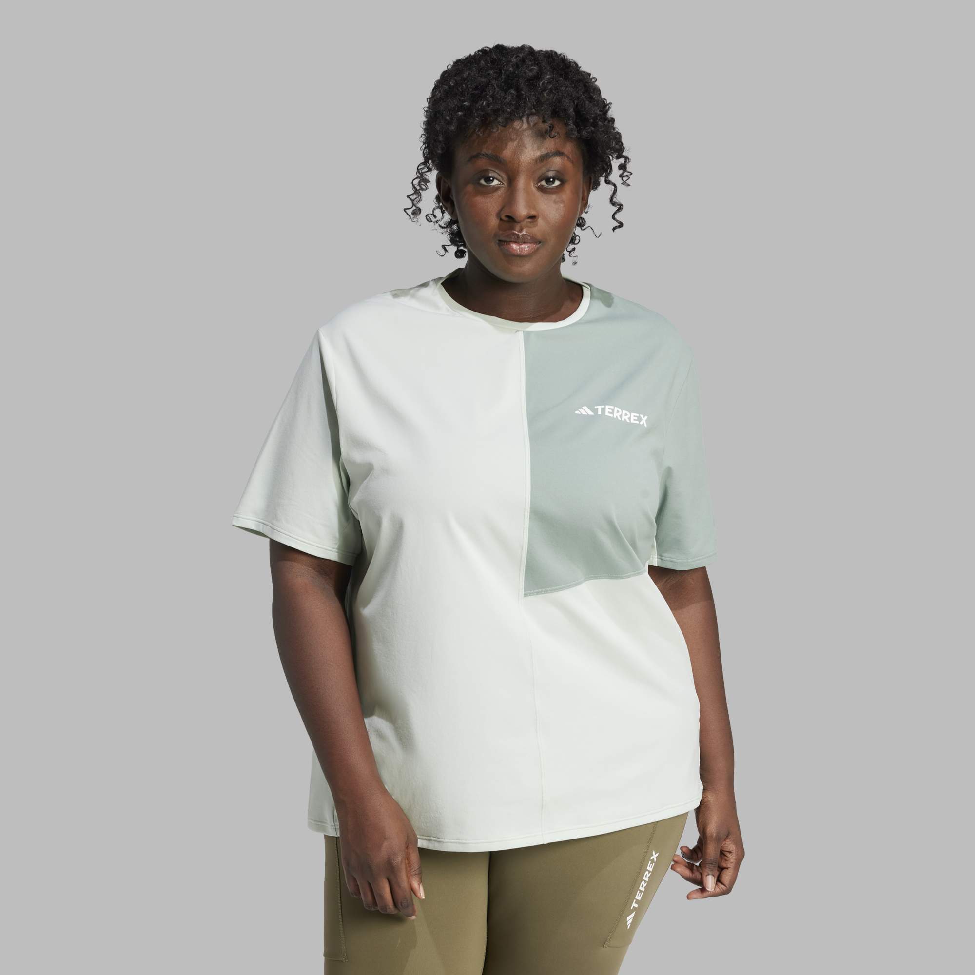 Adidas TERREX MULTI TEE PLUS SIZE Damen - Funktionsshirt
