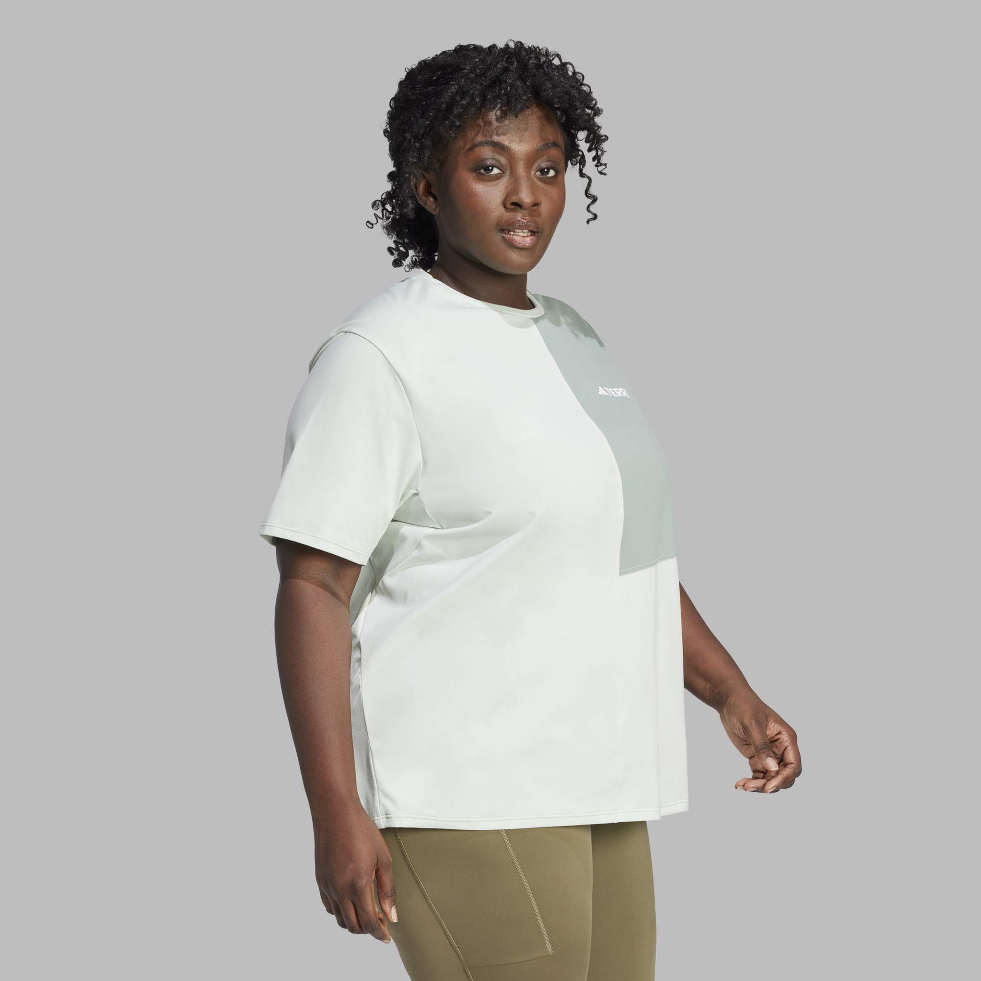 Adidas TERREX MULTI TEE PLUS SIZE Damen - Funktionsshirt
