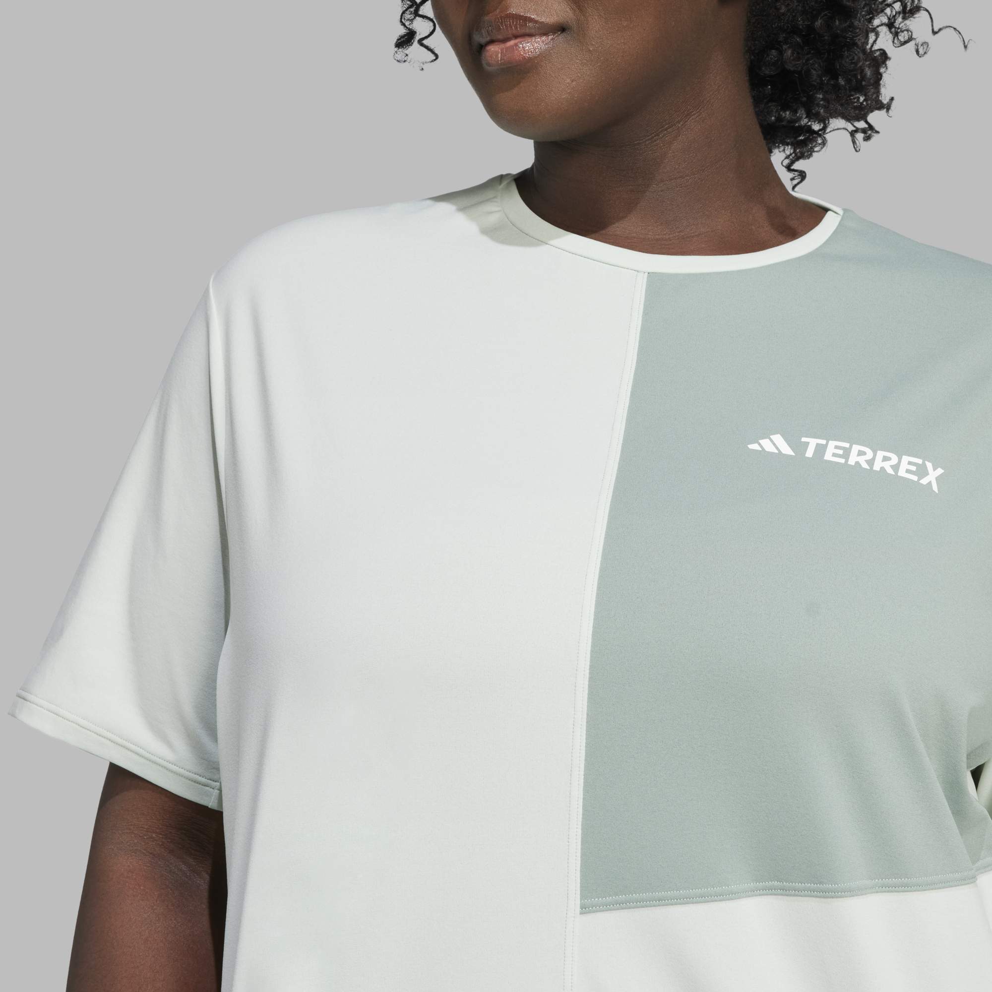 Adidas TERREX MULTI TEE PLUS SIZE Damen - Funktionsshirt