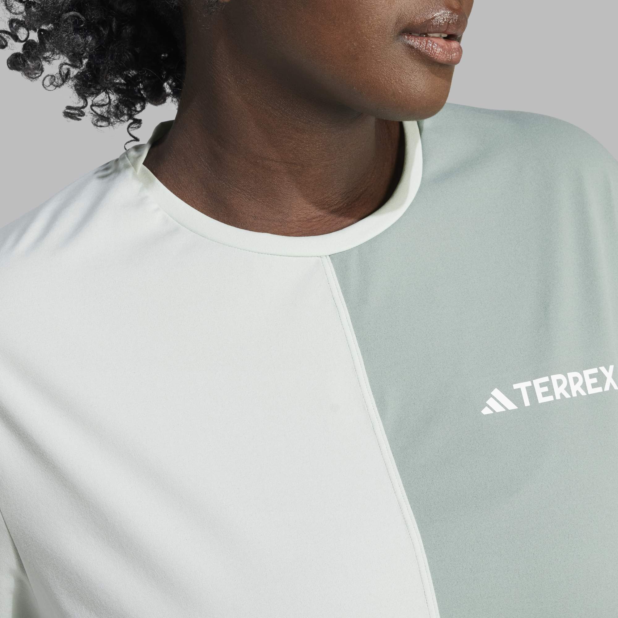 Adidas TERREX MULTI TEE PLUS SIZE Damen - Funktionsshirt