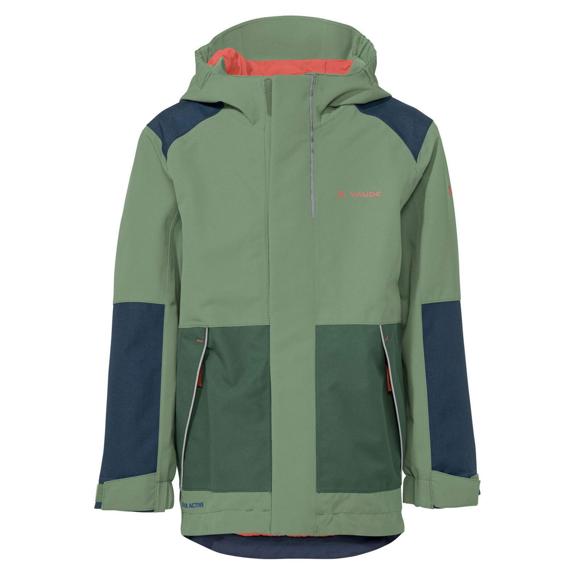 Vaude CAPREA 2L JACKET Kinder - Regenjacke