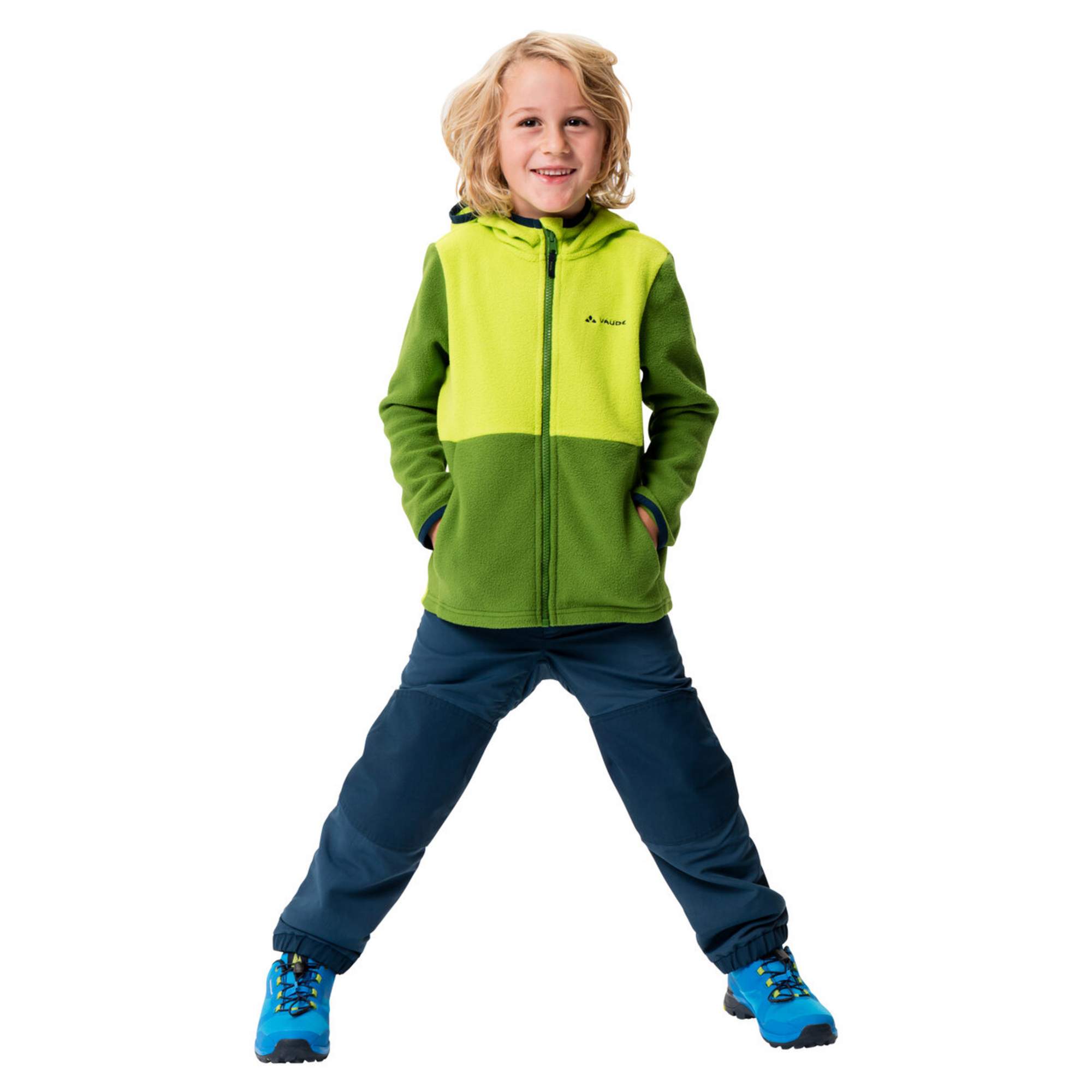 Vaude PULEX HOODED JACKET II Kinder - Fleecejacke Vaude PULEX HOODED JACKET II Kinder - Fleecejacke