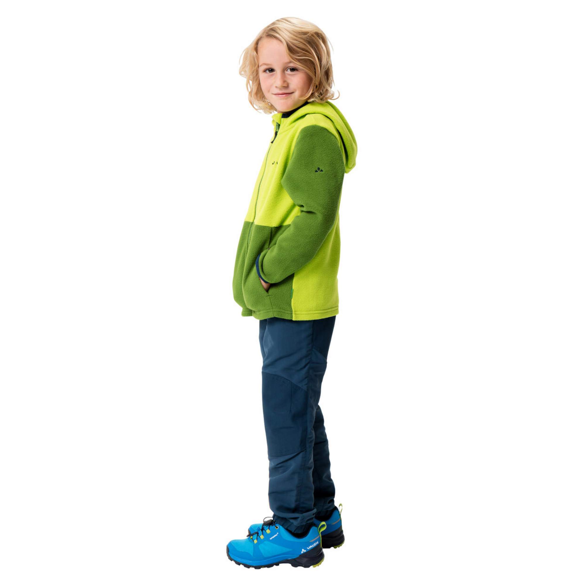 Vaude PULEX HOODED JACKET II Kinder - Fleecejacke Vaude PULEX HOODED JACKET II Kinder - Fleecejacke