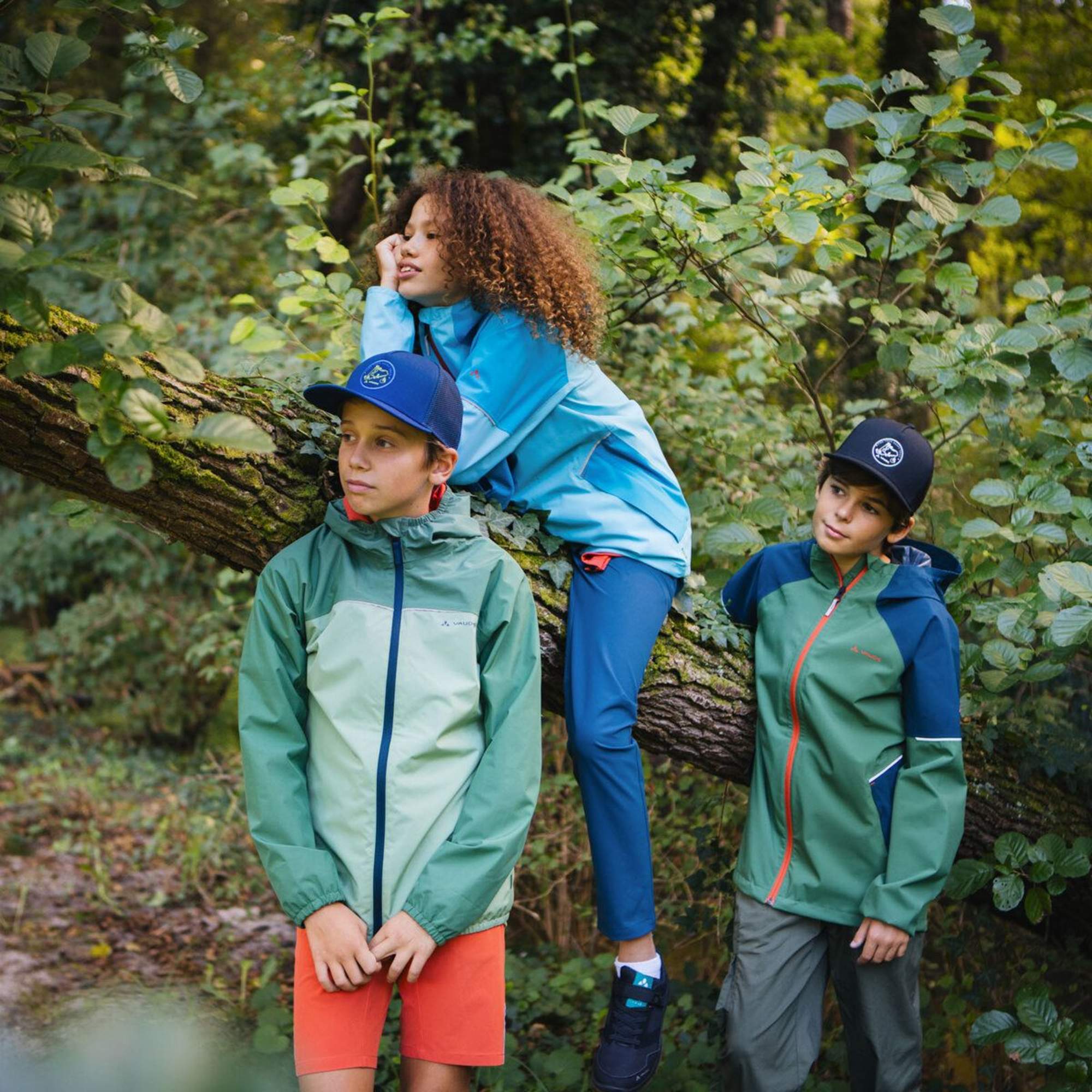 Vaude TURACO JACKET III Kinder - Regenjacke