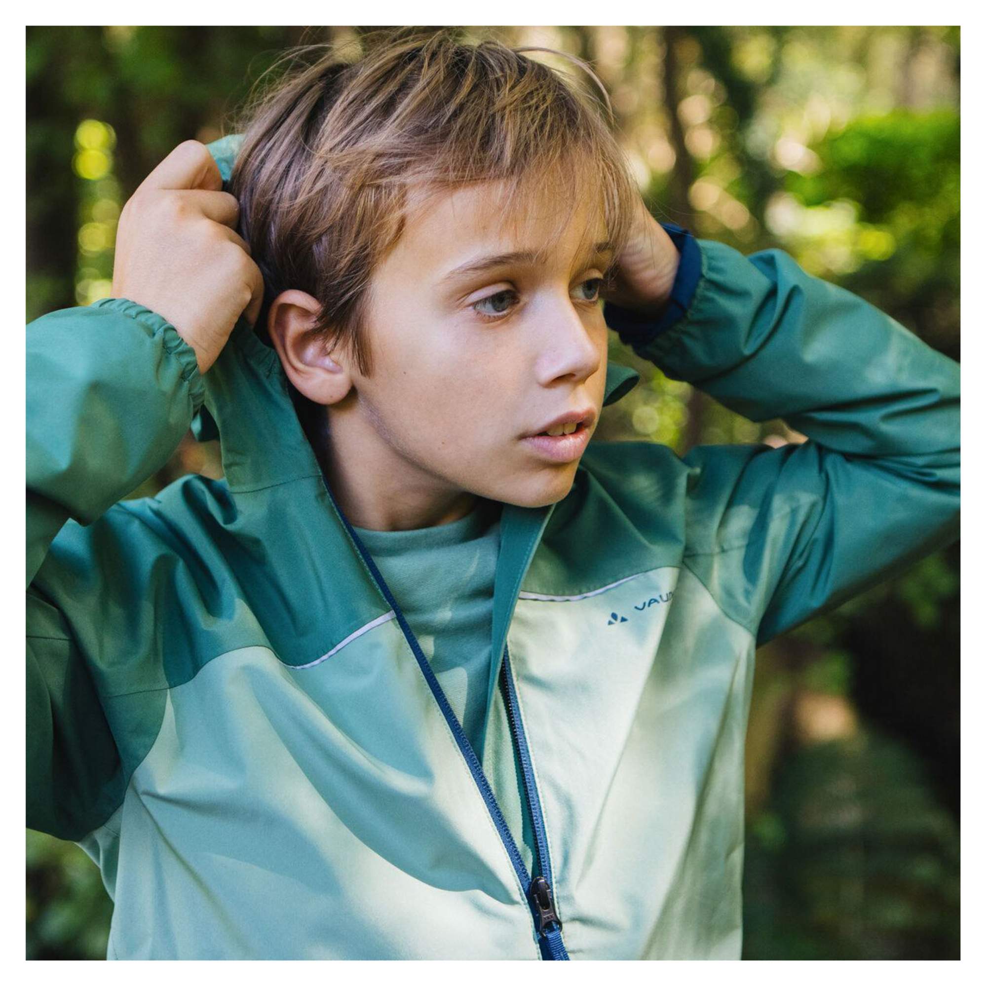 Vaude TURACO JACKET III Kinder - Regenjacke