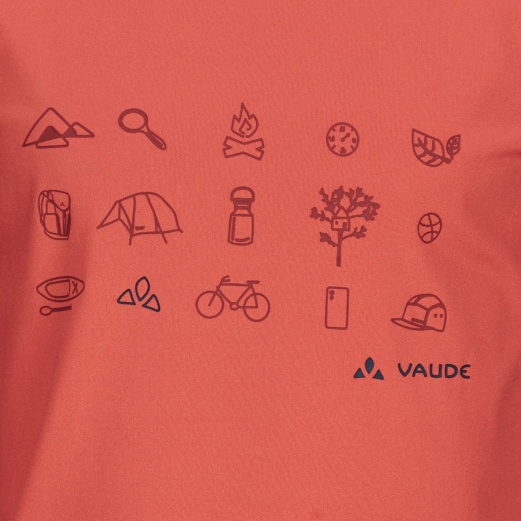 Vaude SOLARO LS T-SHIRT III Kinder - Funktionsshirt