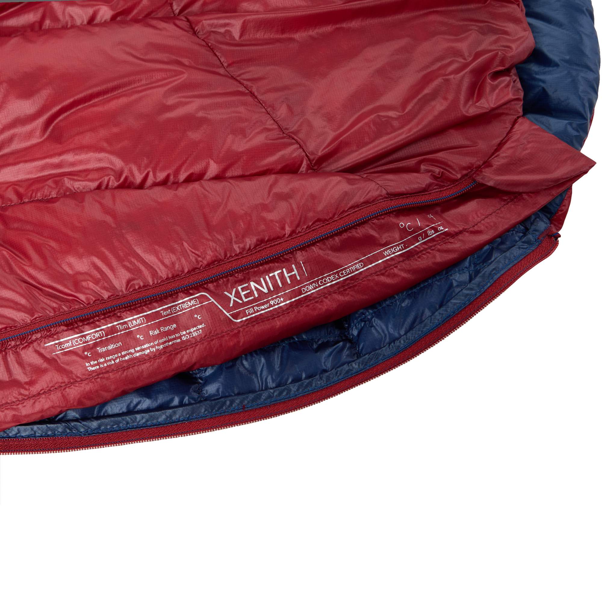 Mountain Equipment XENITH I REGULAR - Daunenschlafsack Mountain Equipment XENITH I REGULAR - Daunenschlafsack