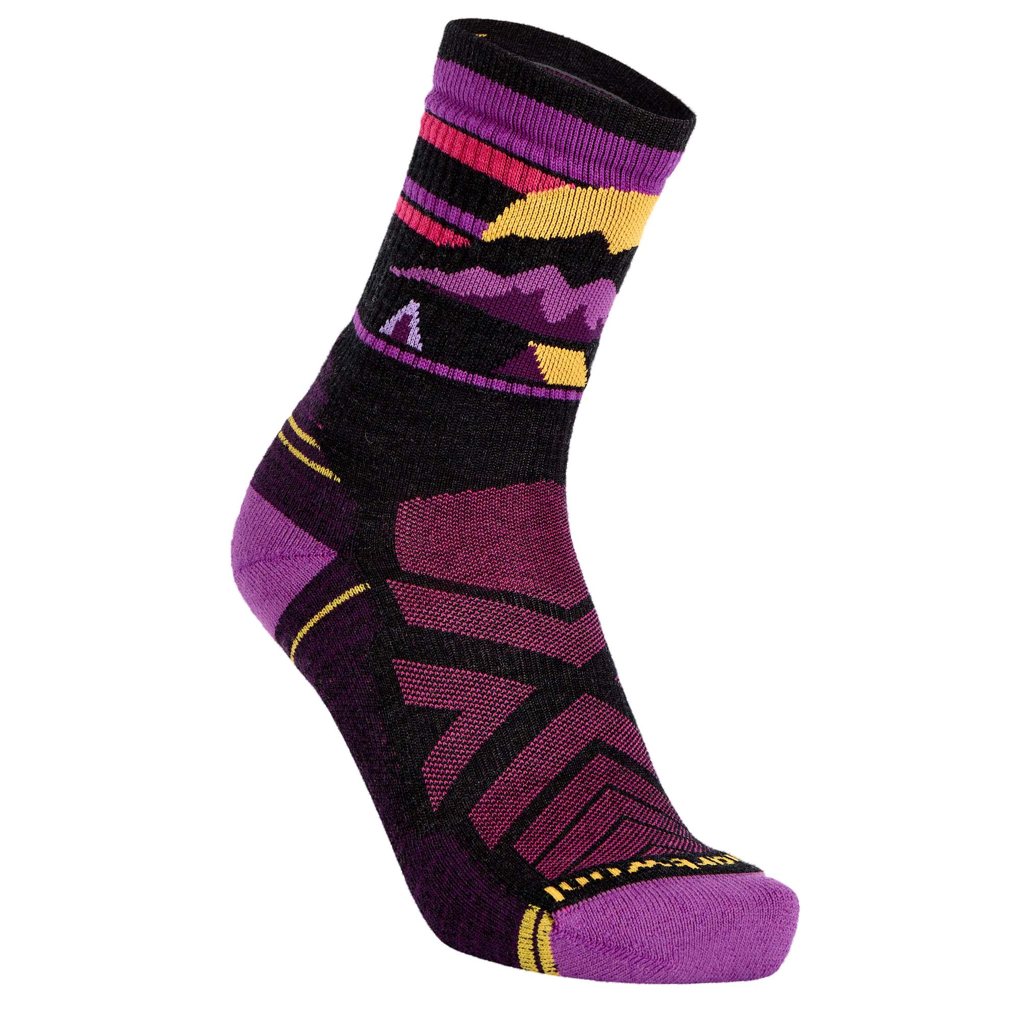 Smartwool W HIKE LIGHT CUSHION MOUNTAIN MOON Damen - Merinowollsocken