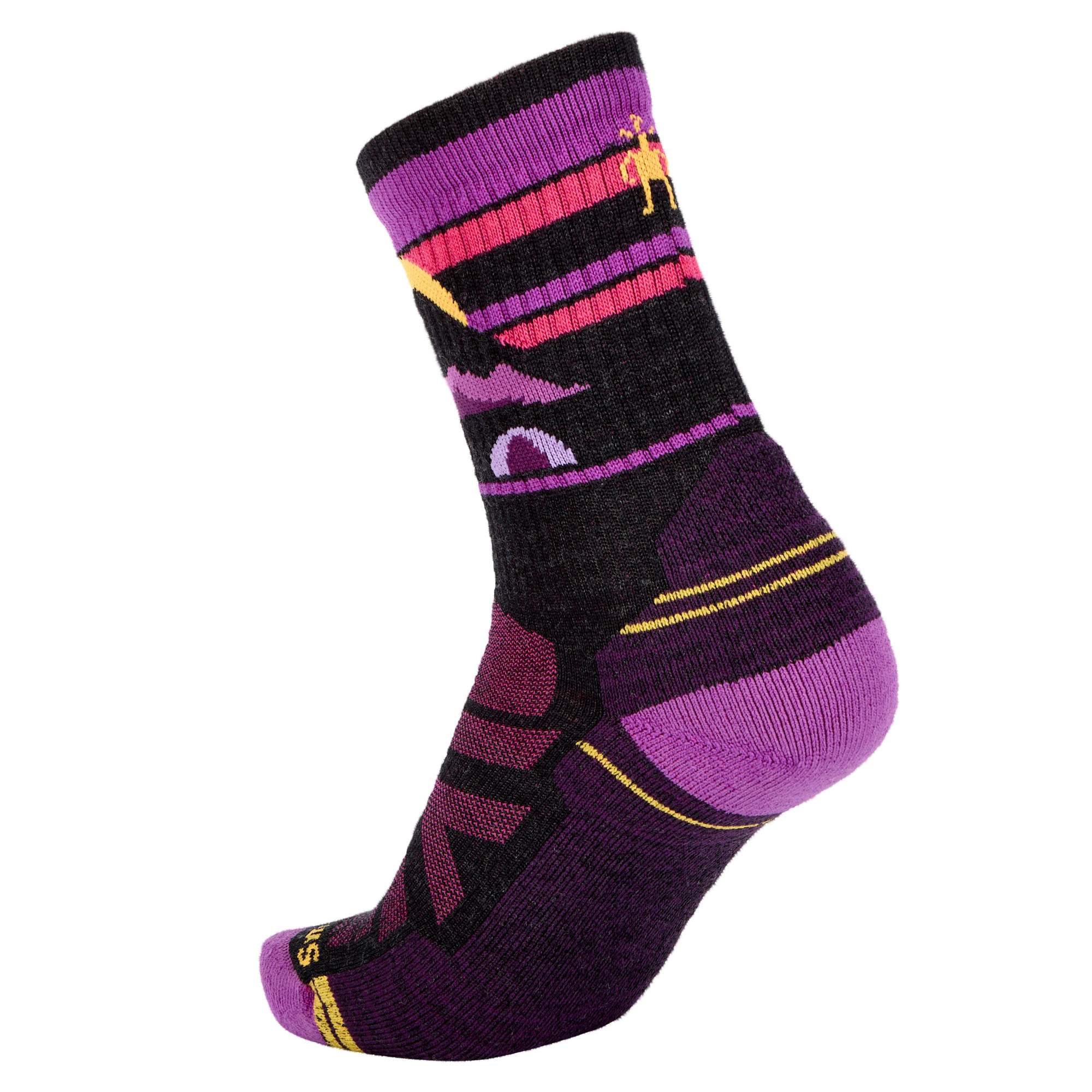 Smartwool W HIKE LIGHT CUSHION MOUNTAIN MOON Damen - Merinowollsocken