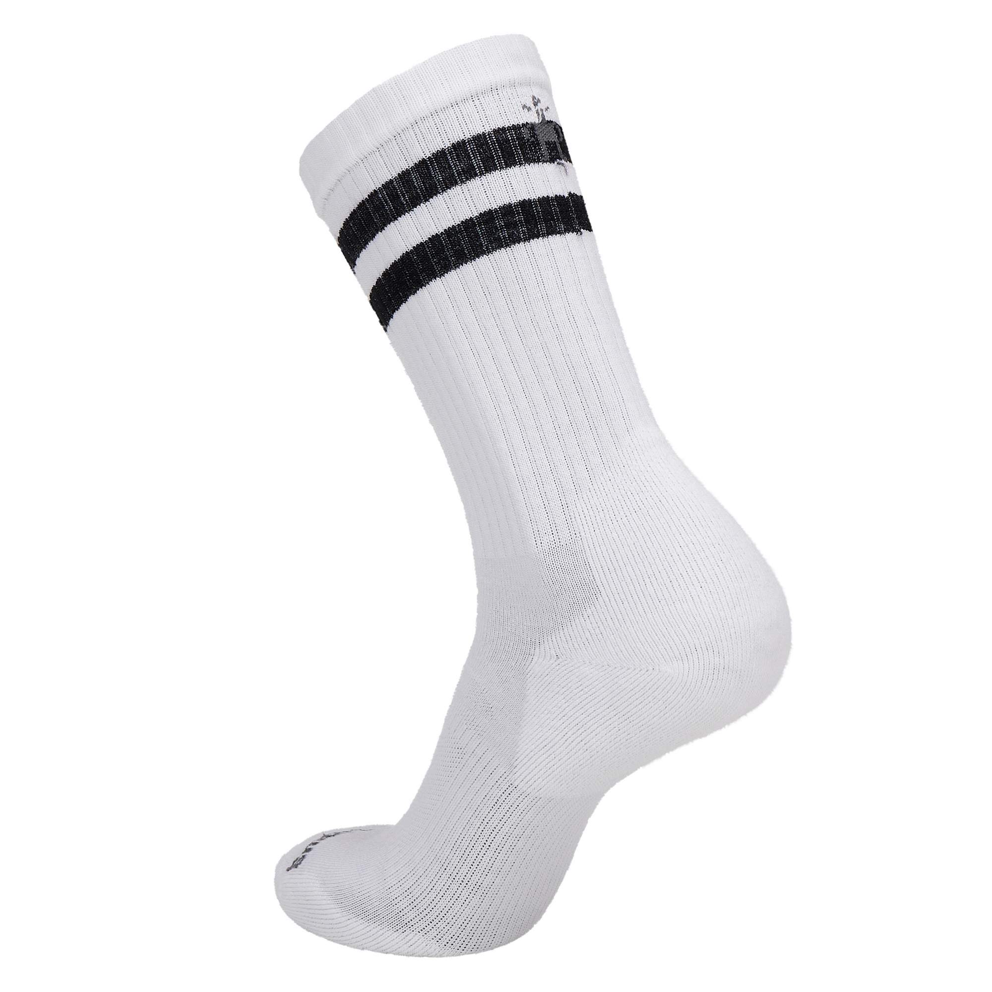 Smartwool EVERYDAY ATHLETIC STRIPED CREW SOCKS Unisex - Merinowollsocken