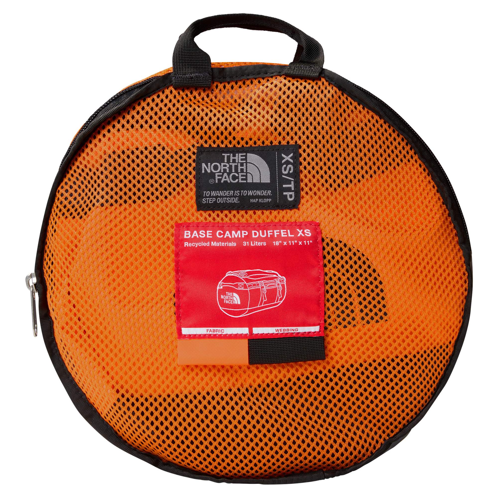 The North Face BASE CAMP DUFFEL - XS - Reisetasche