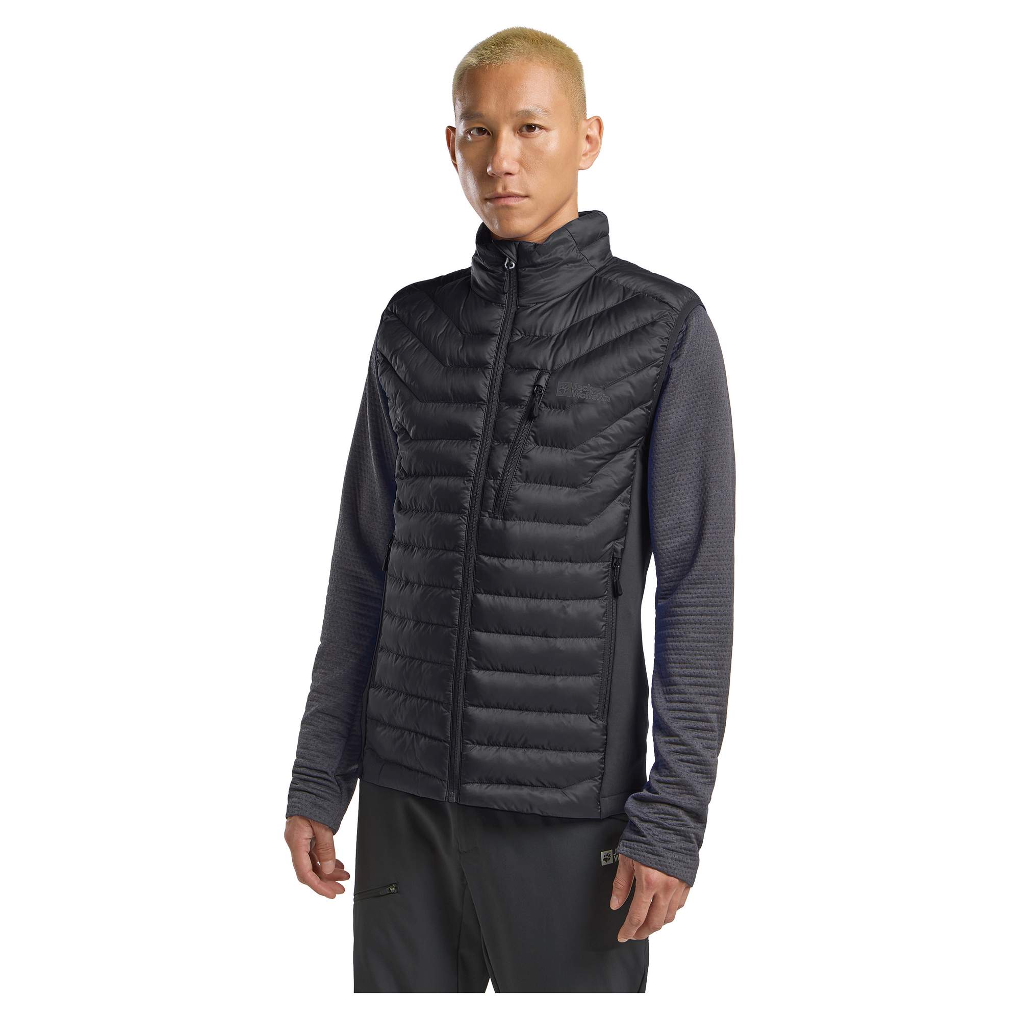 Jack Wolfskin ROUTEBURN PRO INS VEST M Herren - Weste