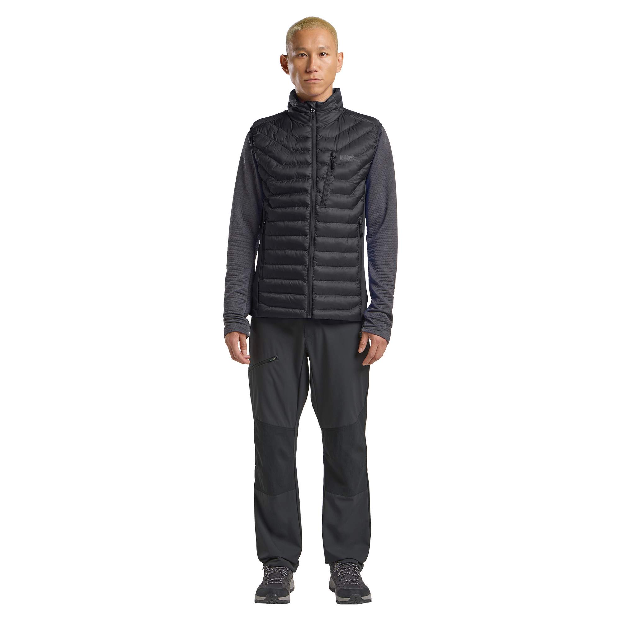 Jack Wolfskin ROUTEBURN PRO INS VEST M Herren - Weste