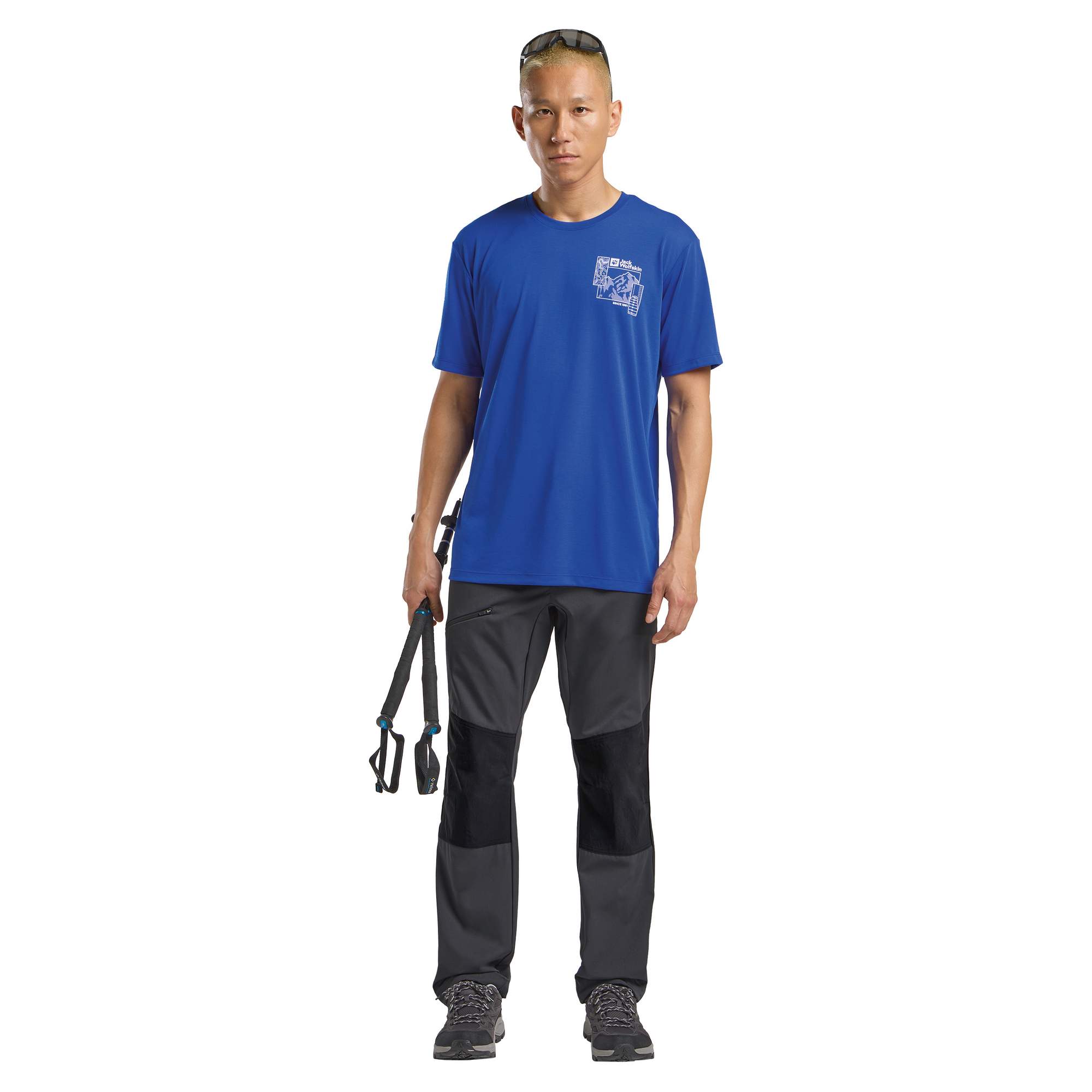 Jack Wolfskin HIKING ALPINE PANTS M Herren - Trekkinghose