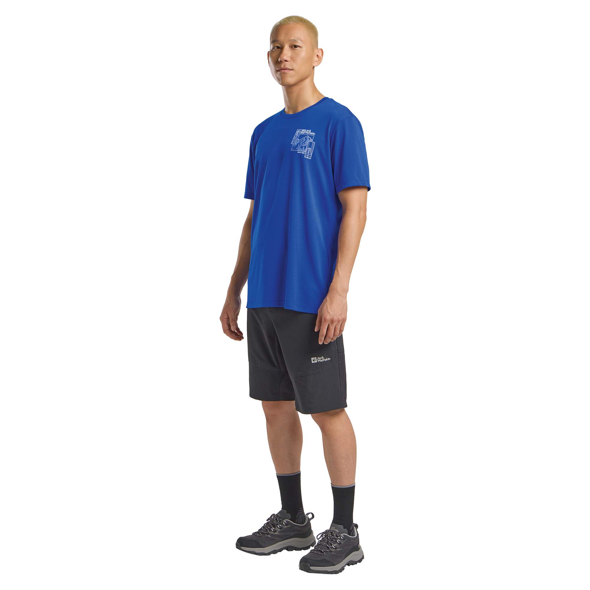 Jack Wolfskin HIKING ALPINE SHORT M Herren - Shorts