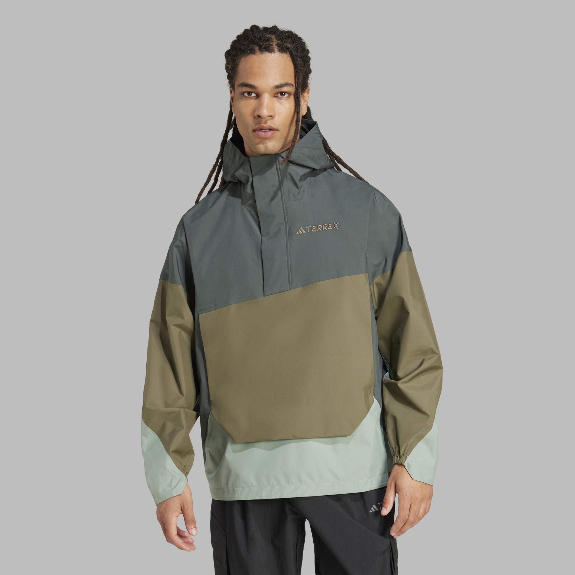 Adidas XPLORIC 2.5L RAIN ANORAK Herren - Regenjacke