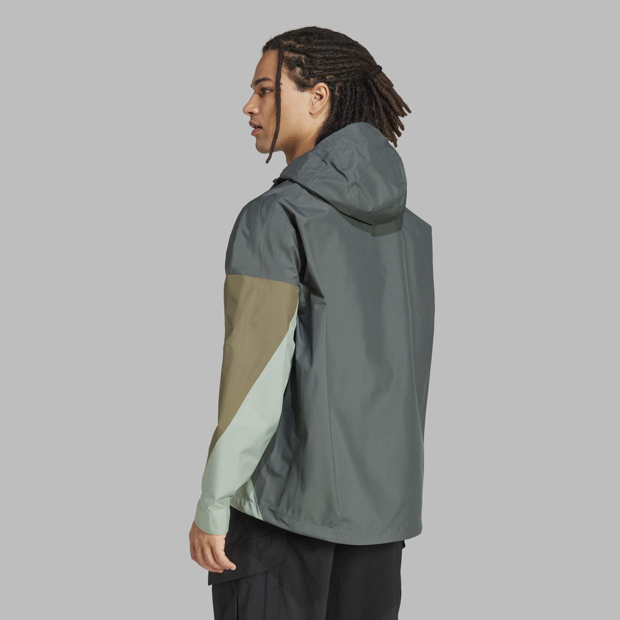 Adidas XPLORIC 2.5L RAIN ANORAK Herren - Regenjacke