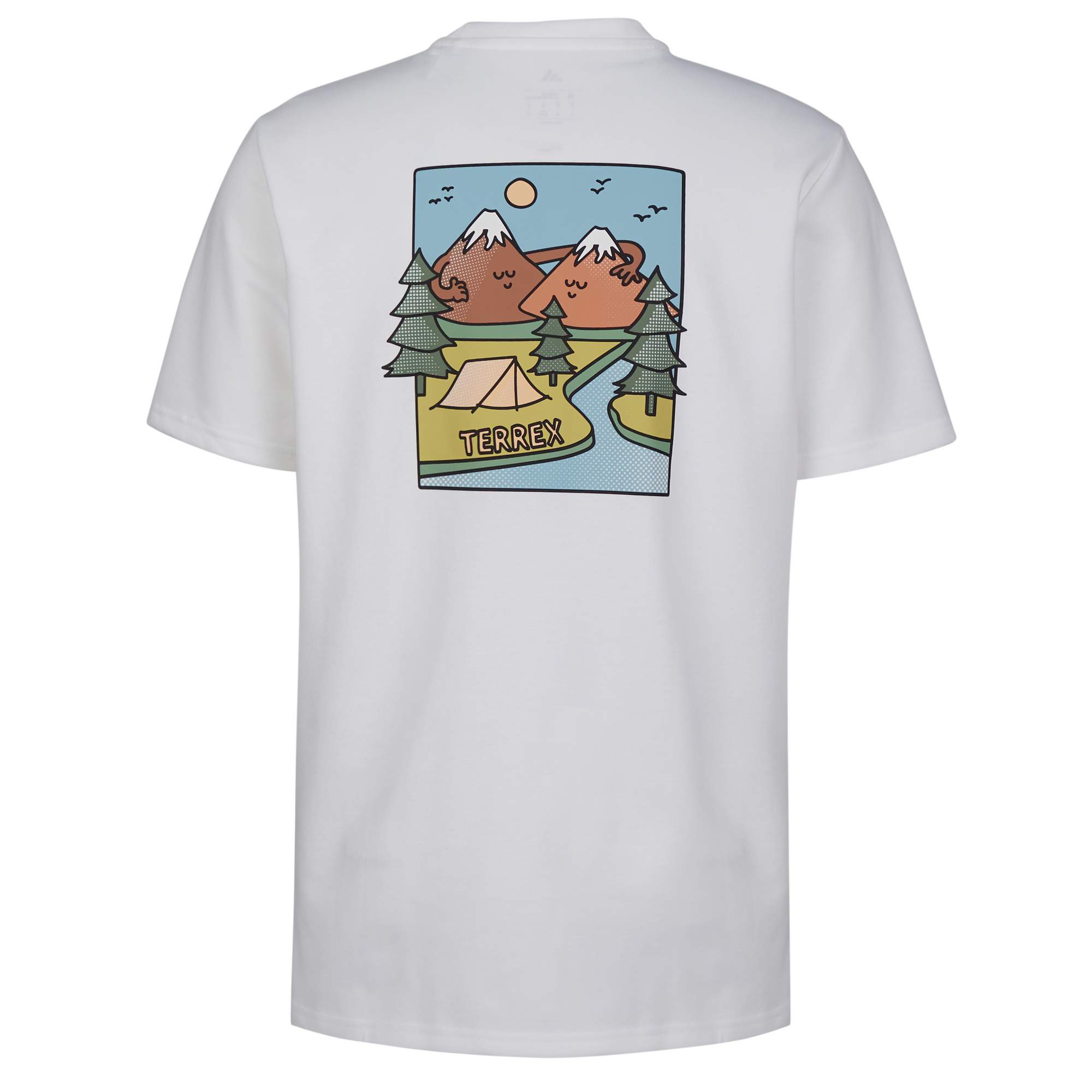 Adidas XPLORIC AERODRY TEE Herren - T-Shirt