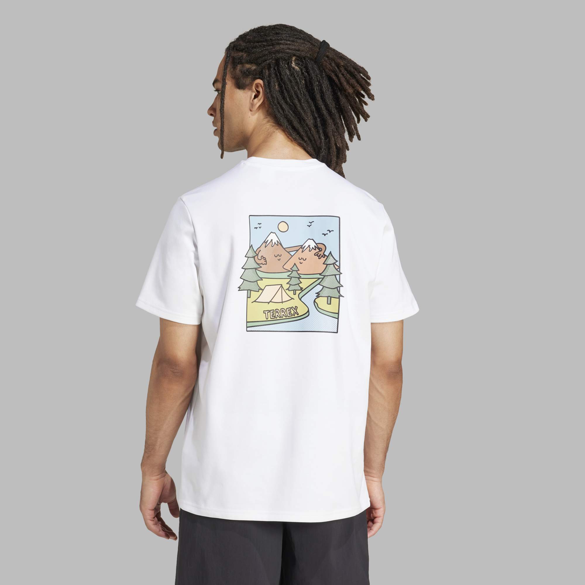 Adidas XPLORIC AERODRY TEE Herren - T-Shirt
