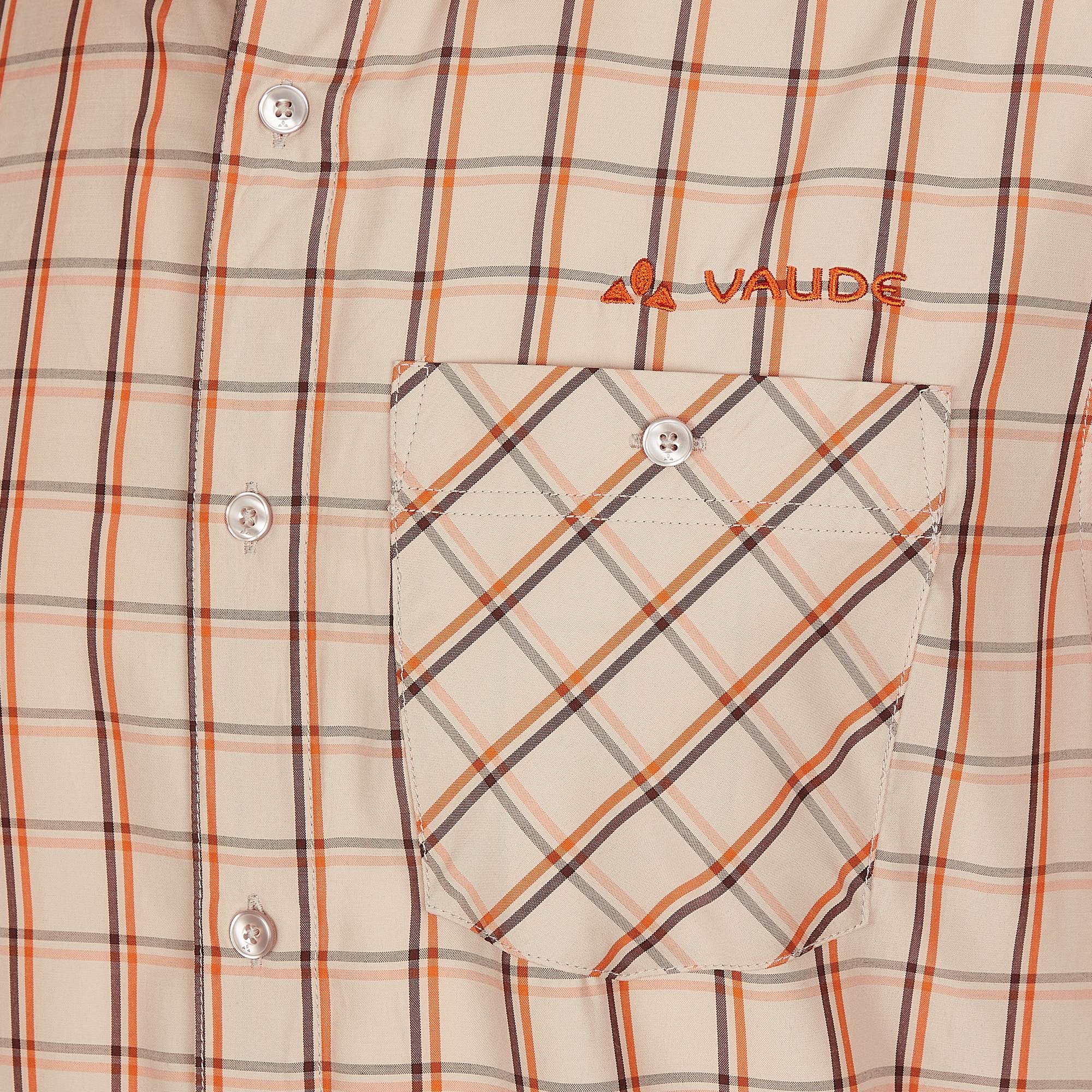 Vaude ALBSTEIG SHIRT III Herren - Outdoor Hemd
