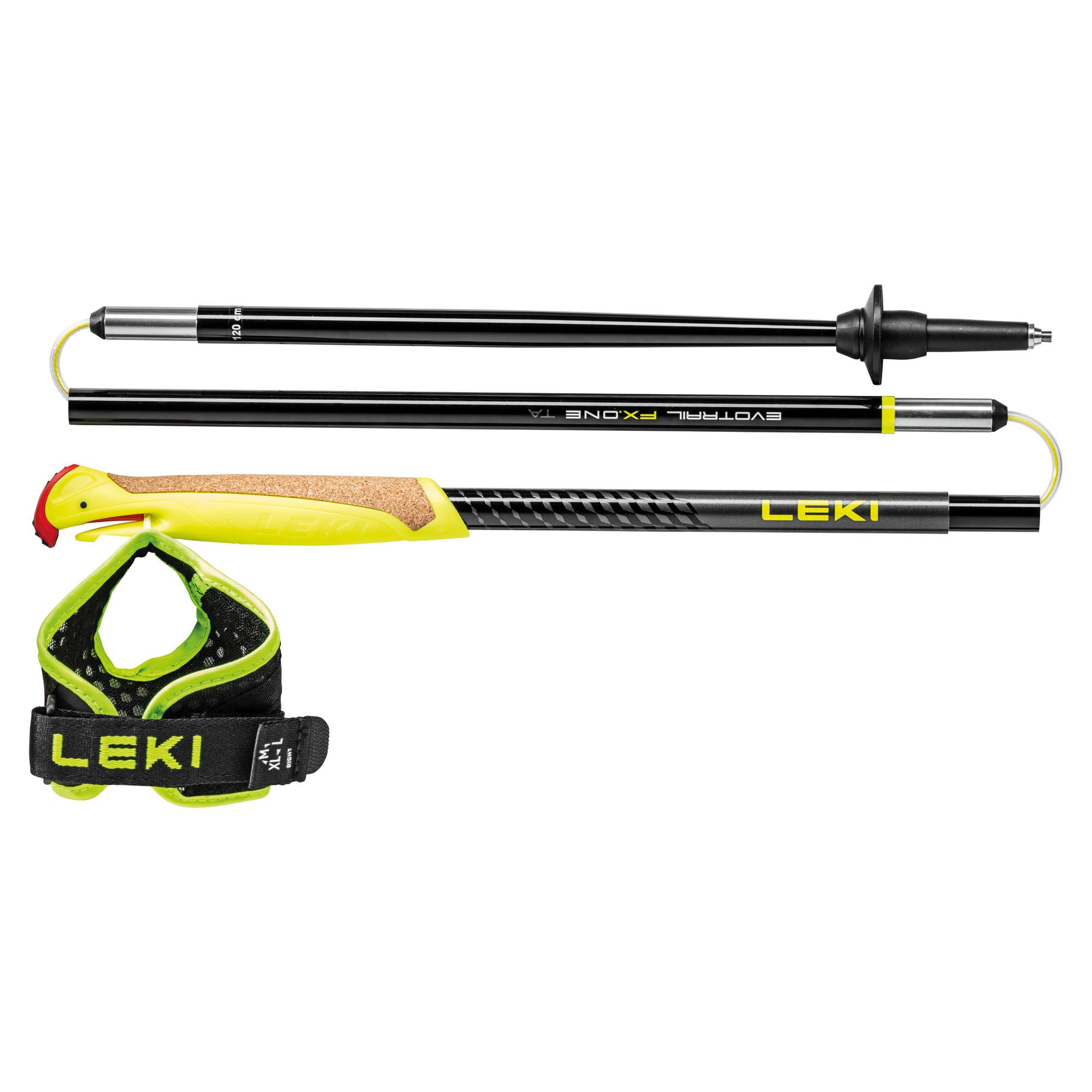 Leki EVOTRAIL FX.ONE TA - Trailrunning Stöcke