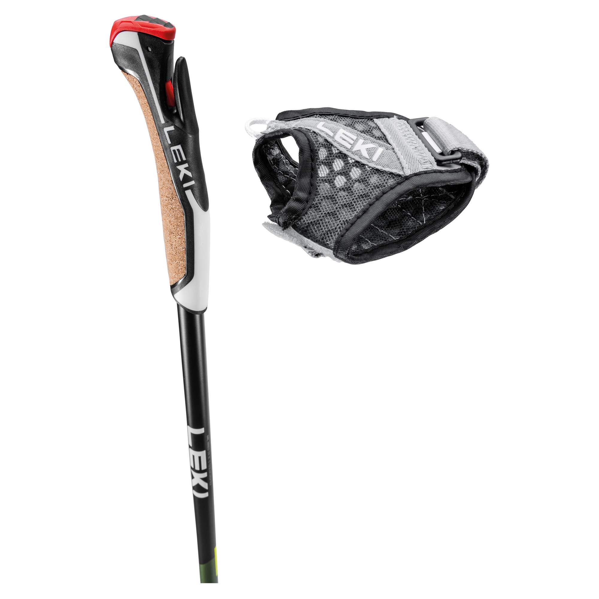 Leki FLASH CARBON - Nordic Walking Stöcke