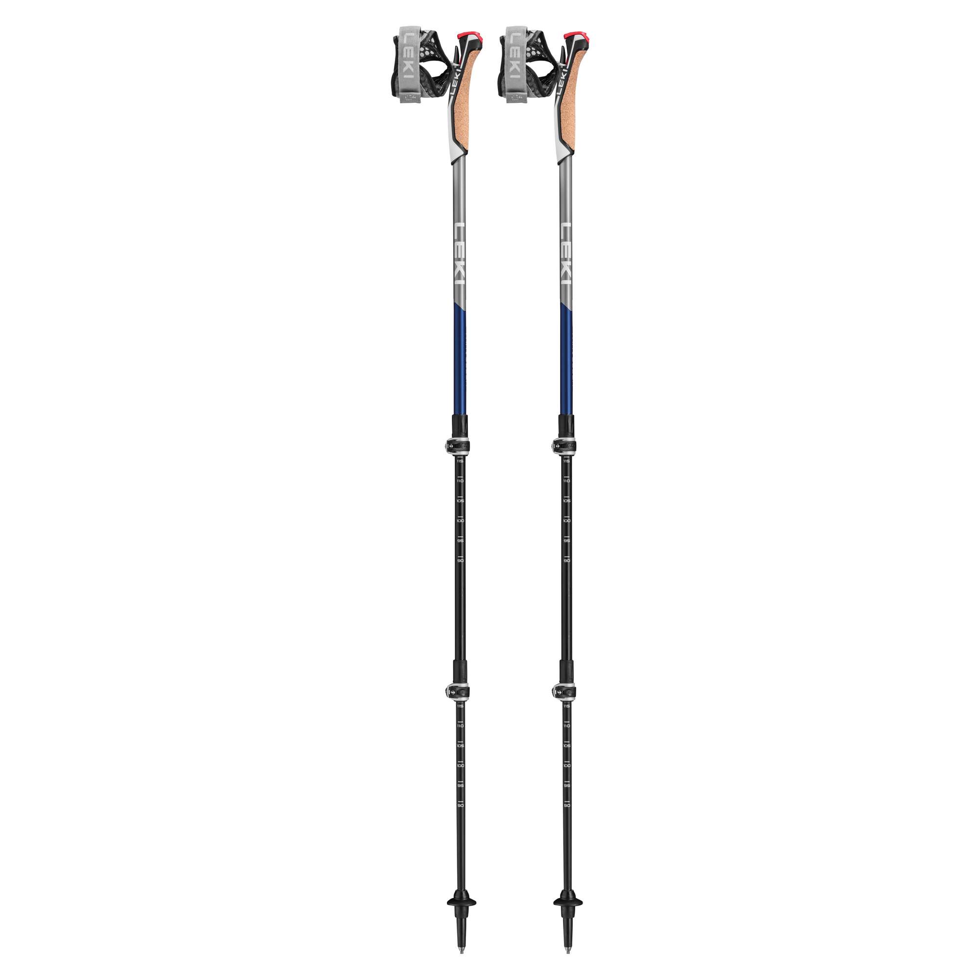 Leki TRAVELLER CARBON - Nordic Walking Stöcke