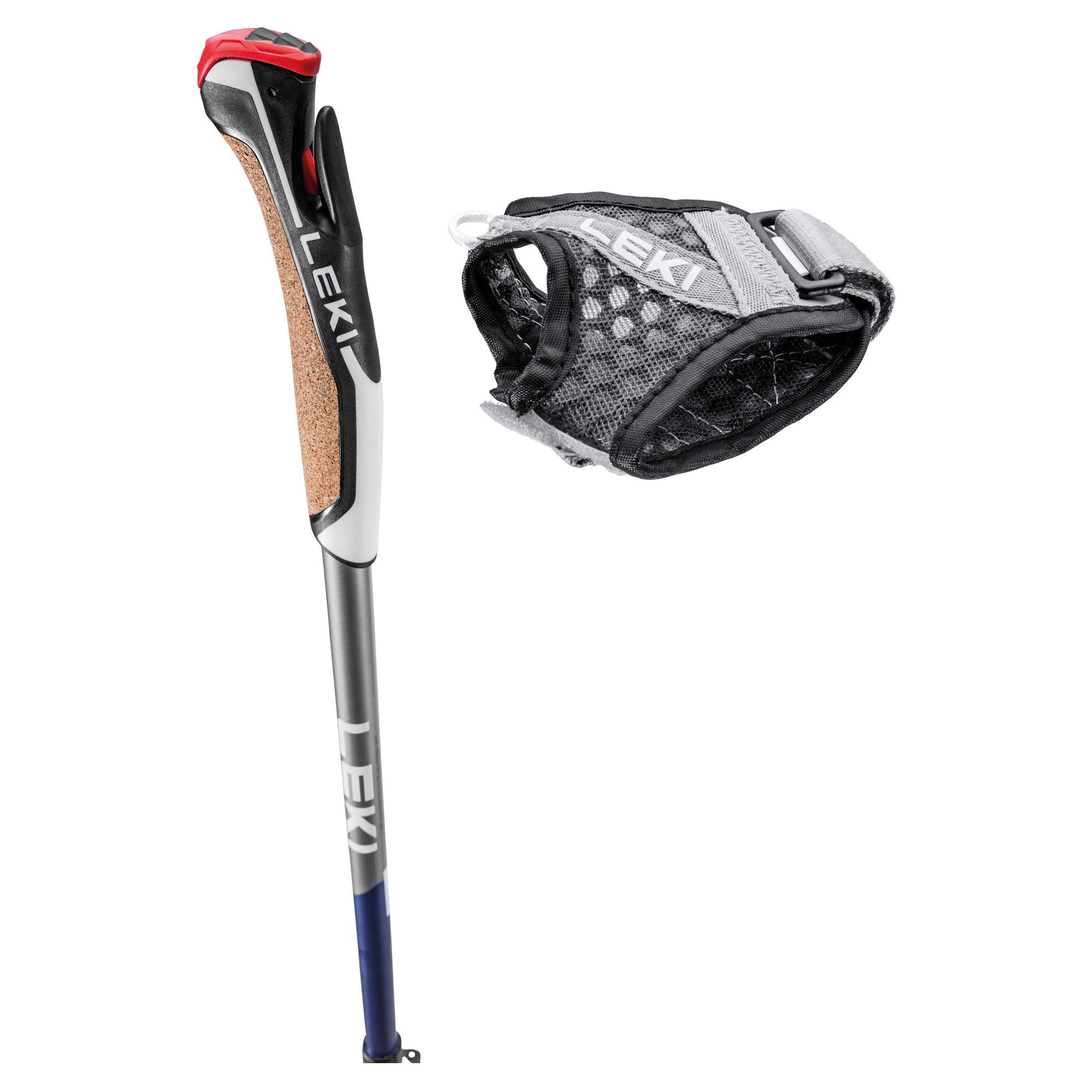 Leki TRAVELLER CARBON - Nordic Walking Stöcke