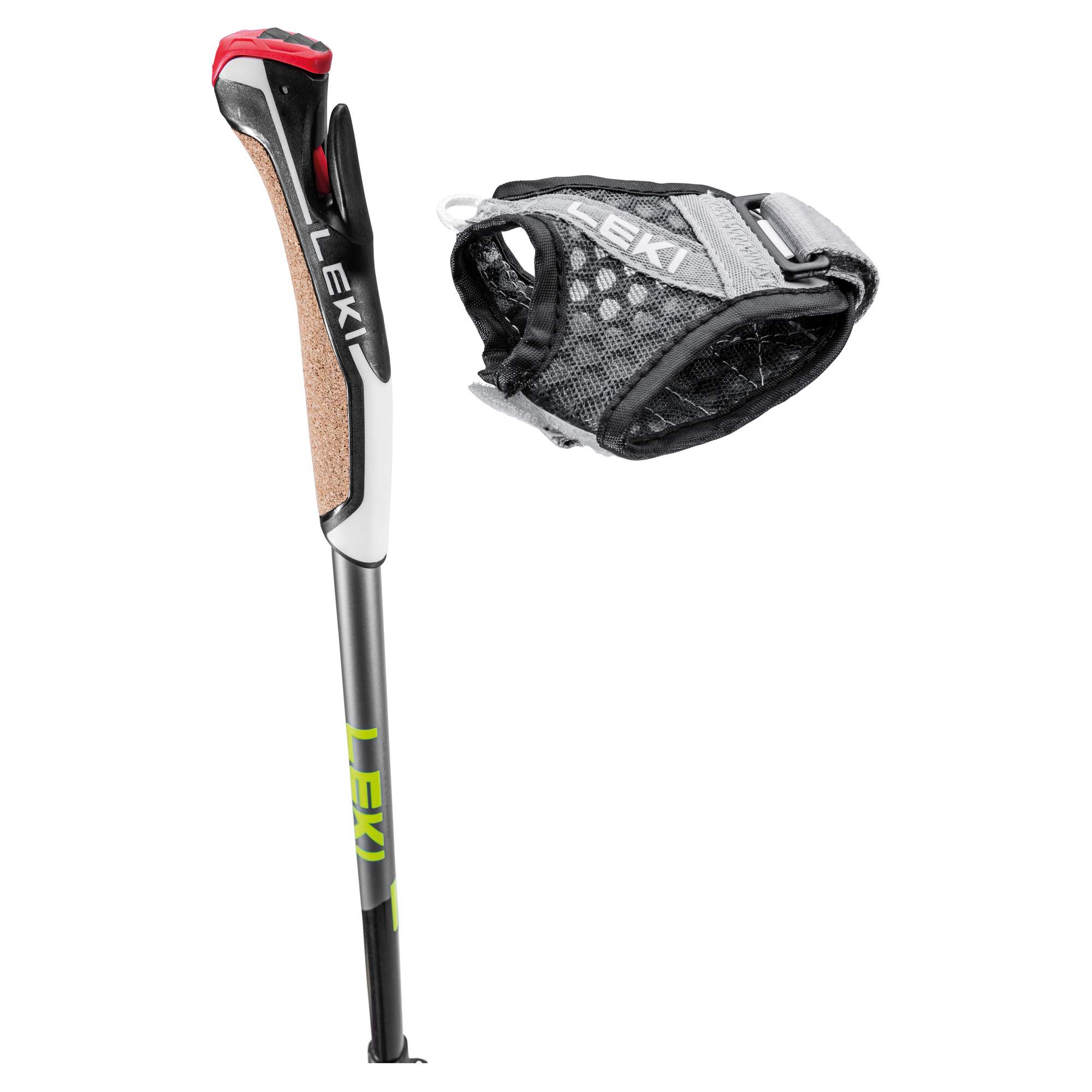 Leki TRAVELLER ALU - Nordic Walking Stöcke