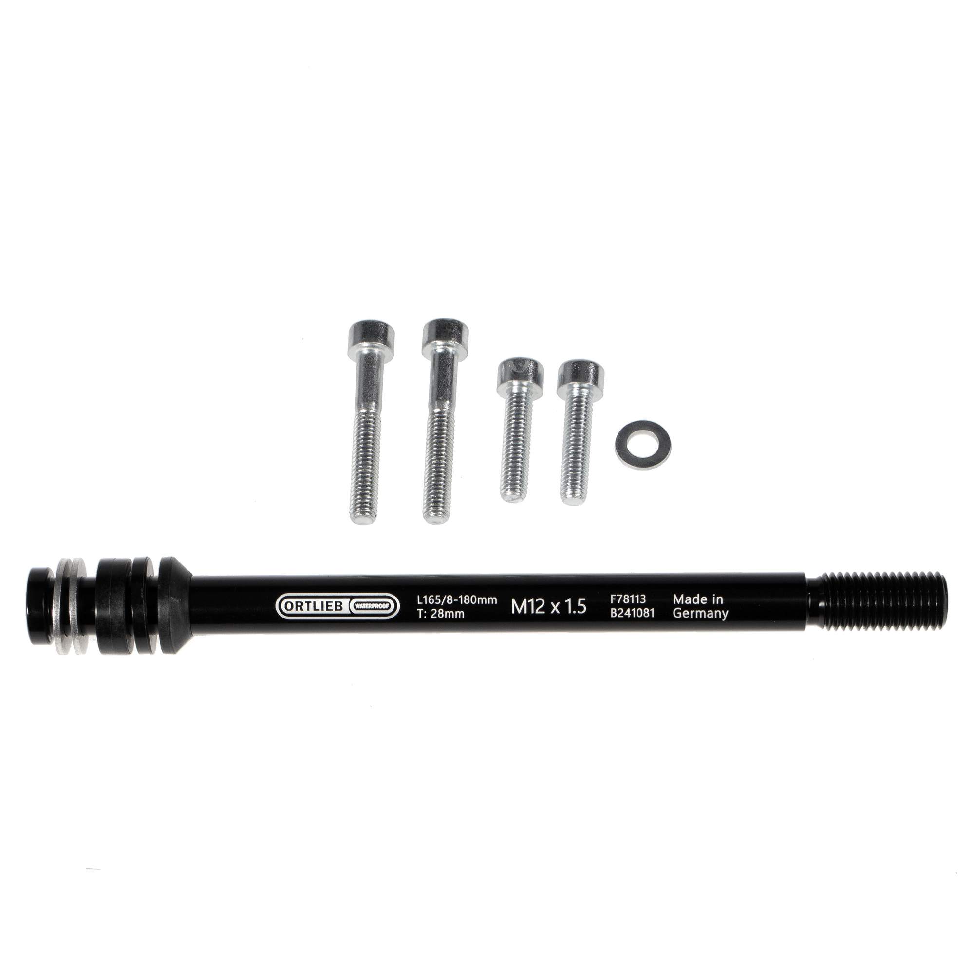 Ortlieb THRU AXLE M6-CONNECTOR 1,5MM - Fahrradzubehör
