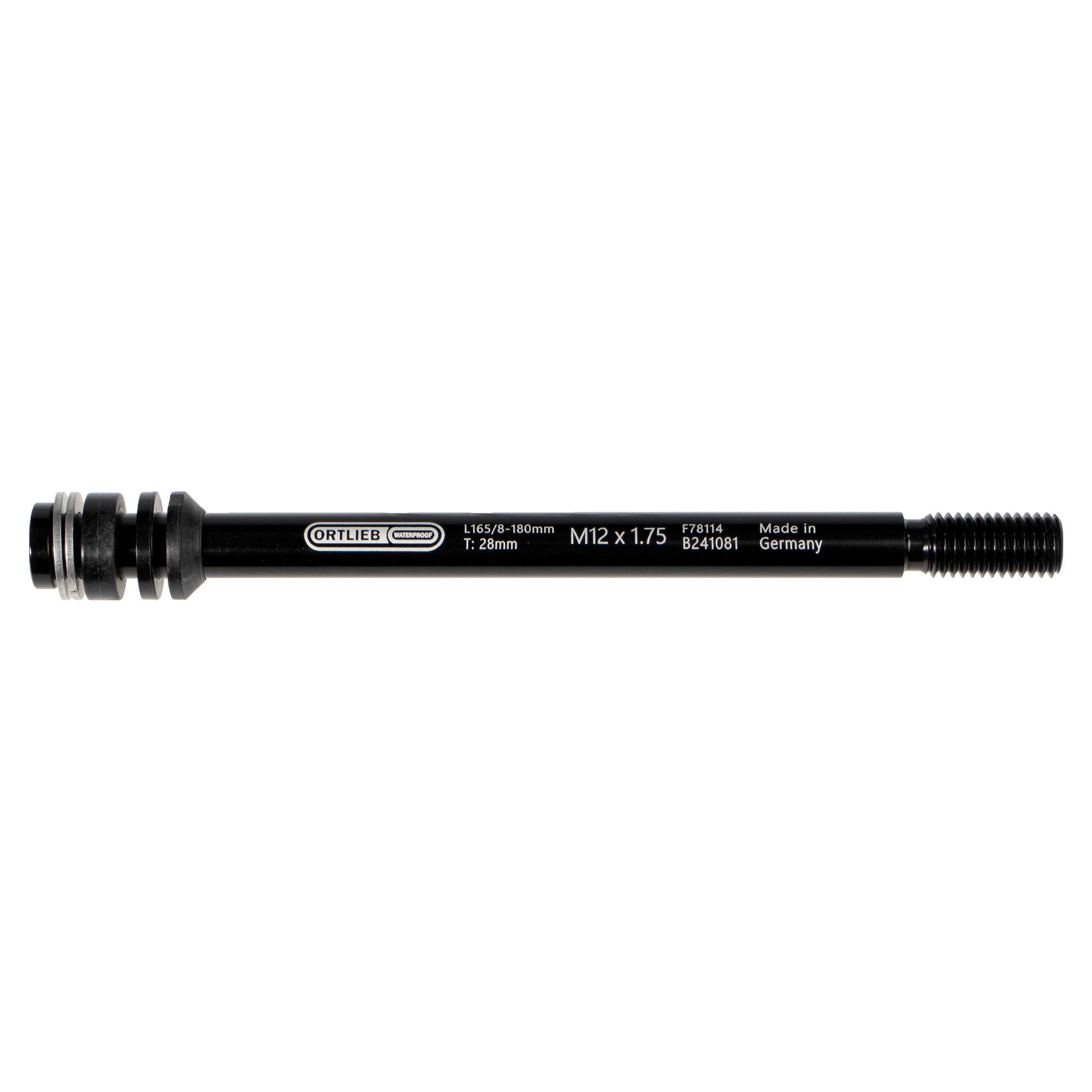 Ortlieb THRU AXLE M6-CONNECTOR 1,75MM - Fahrradzubehör