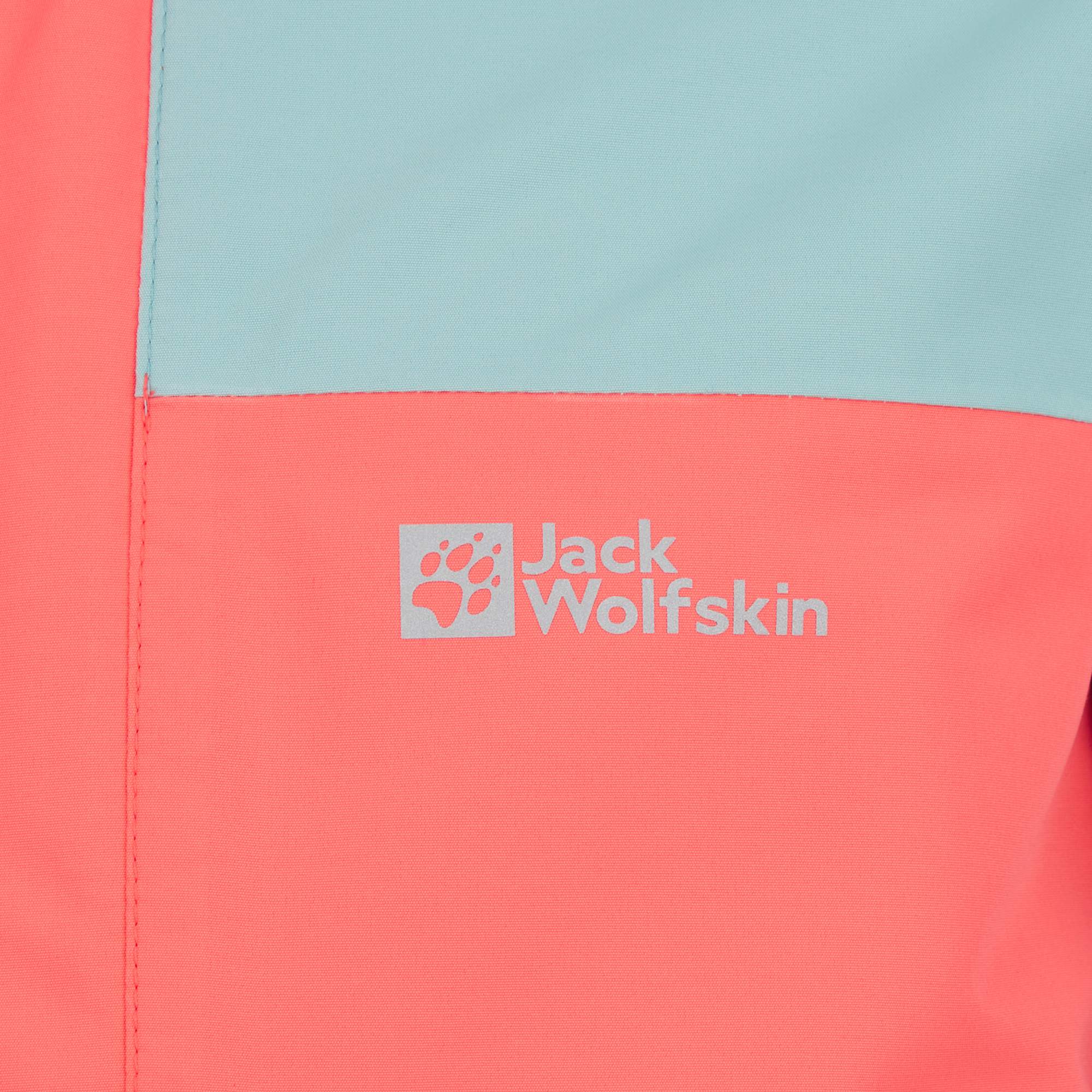 Jack Wolfskin TUCAN JACKET K Kinder - Regenjacke