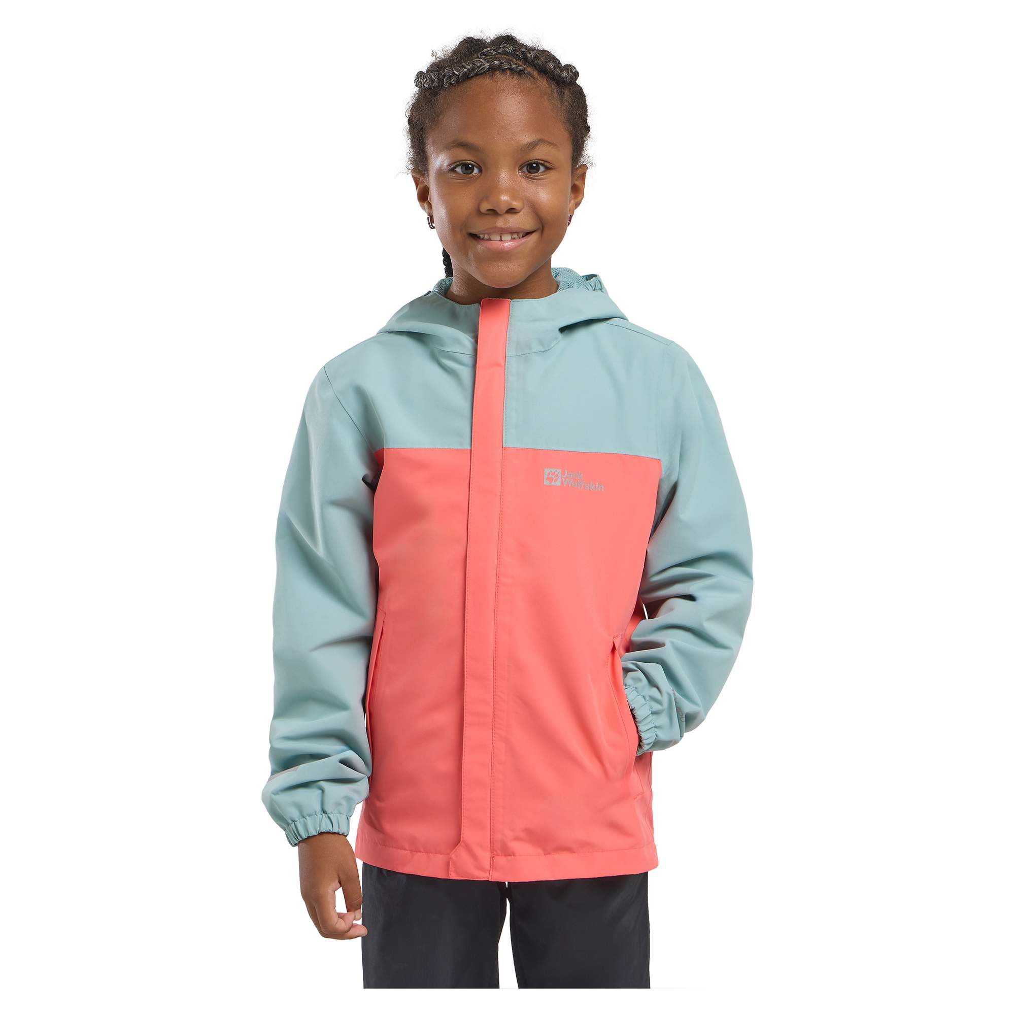 Jack Wolfskin TUCAN JACKET K Kinder - Regenjacke