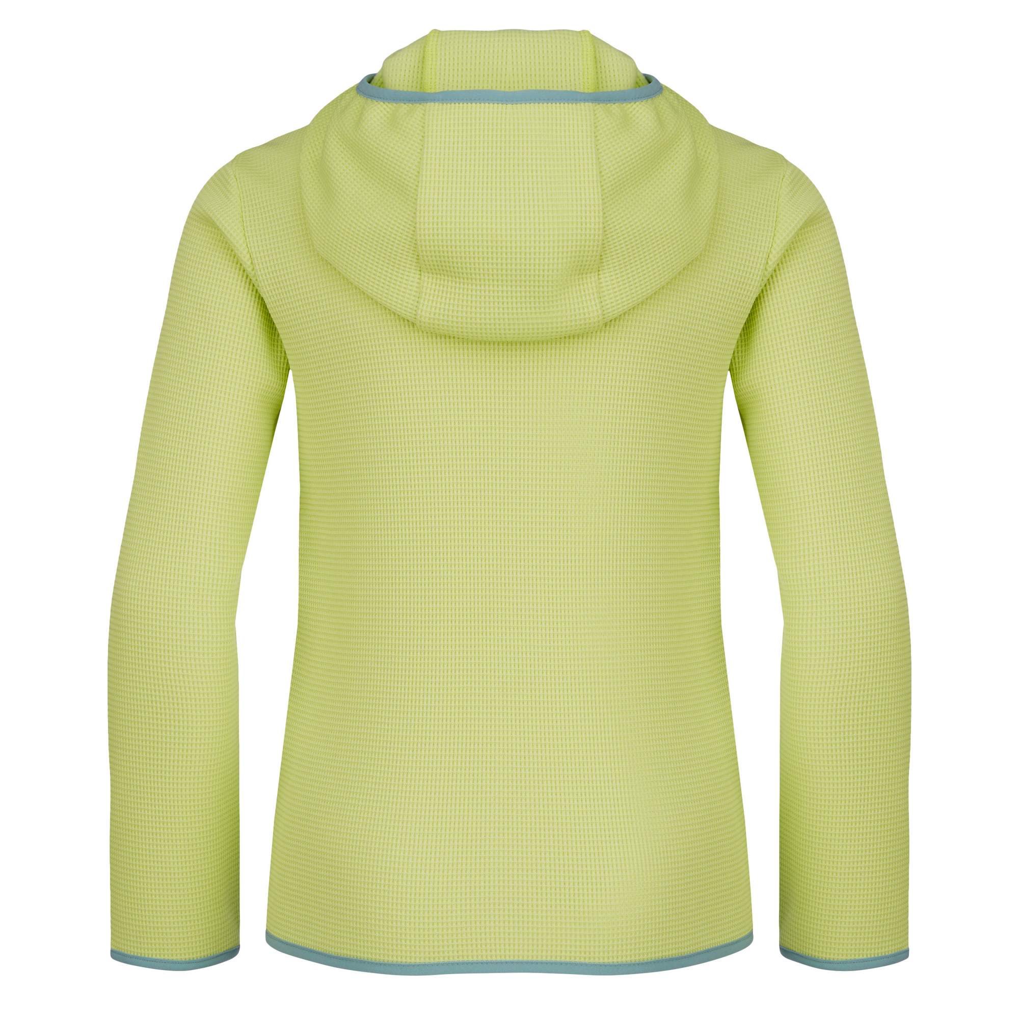 Jack Wolfskin ACTAMIC GRID MIDLAYER K Kinder - Fleecejacke