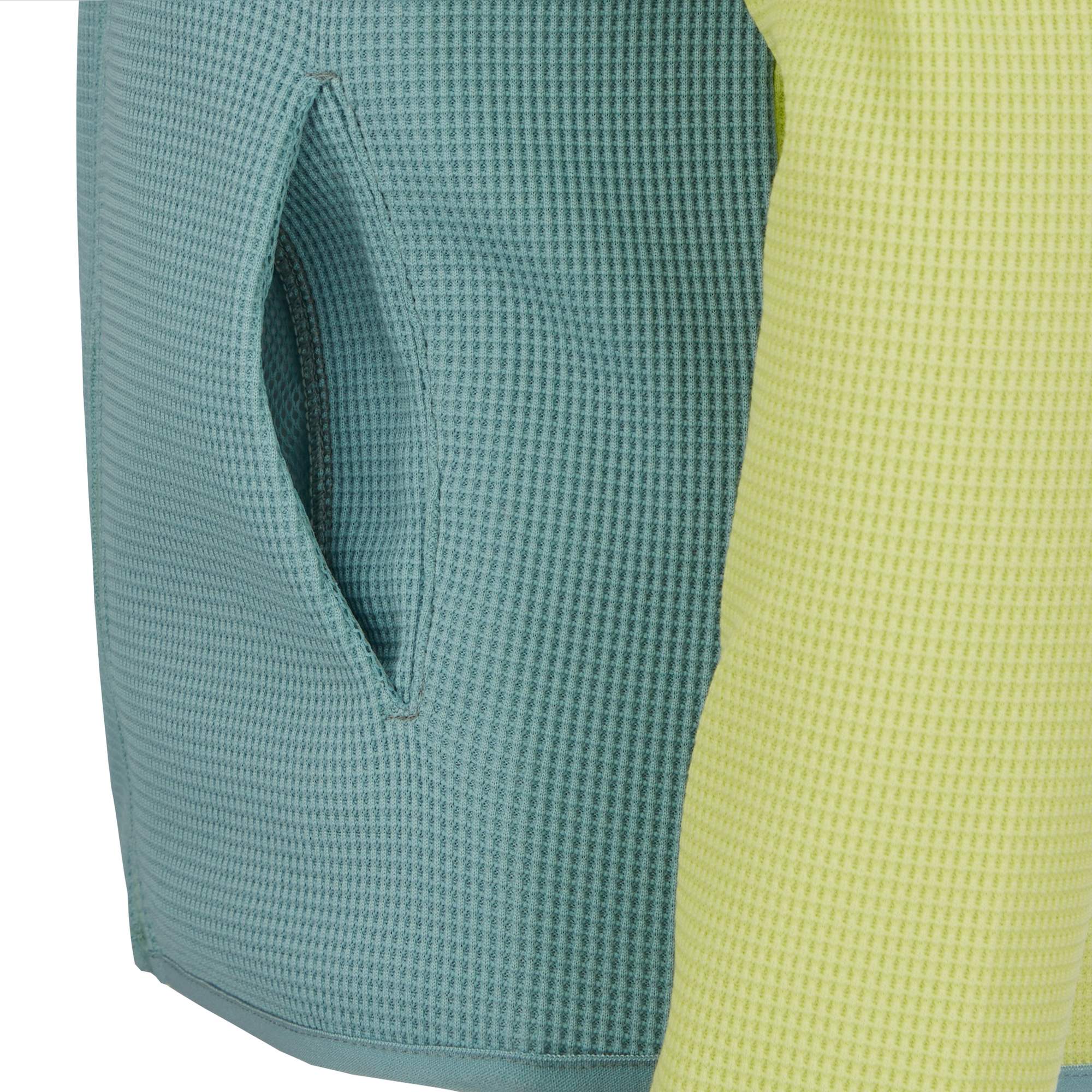 Jack Wolfskin ACTAMIC GRID MIDLAYER K Kinder - Fleecejacke