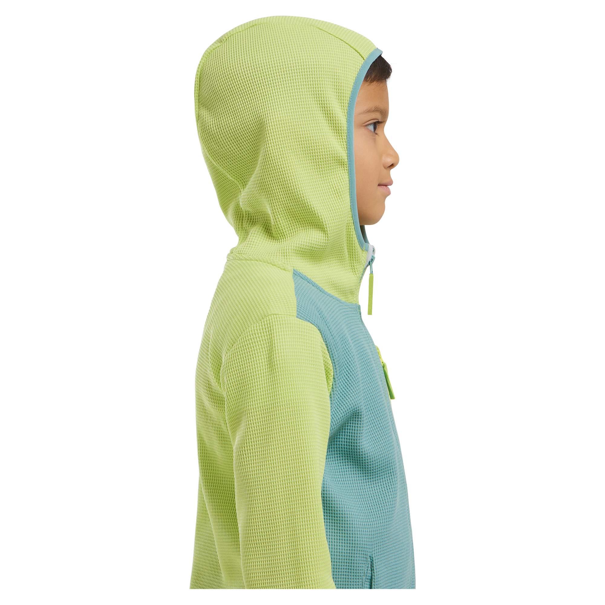 Jack Wolfskin ACTAMIC GRID MIDLAYER K Kinder - Fleecejacke