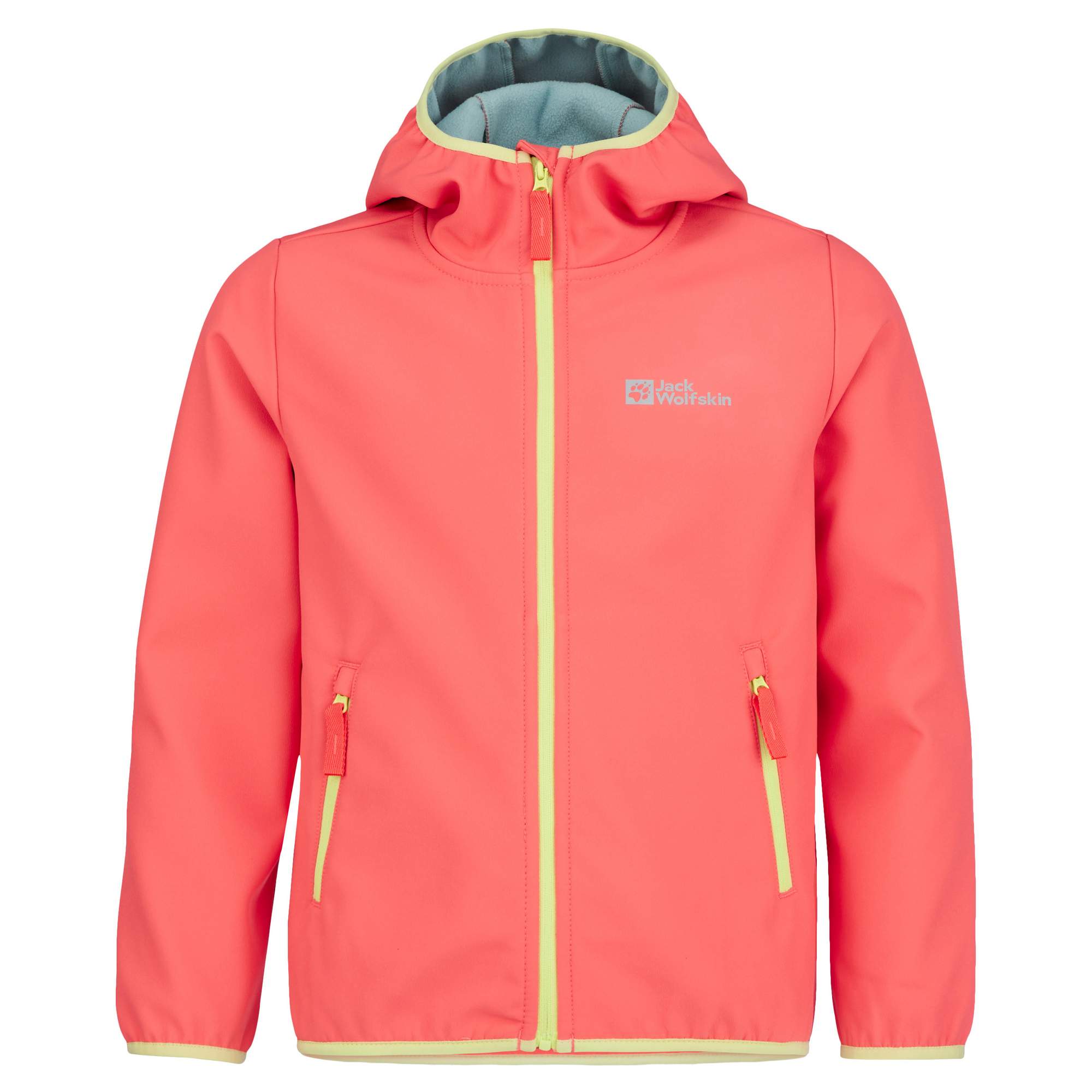 Jack Wolfskin FOURWINDS JACKET KIDS Kinder - Softshelljacke