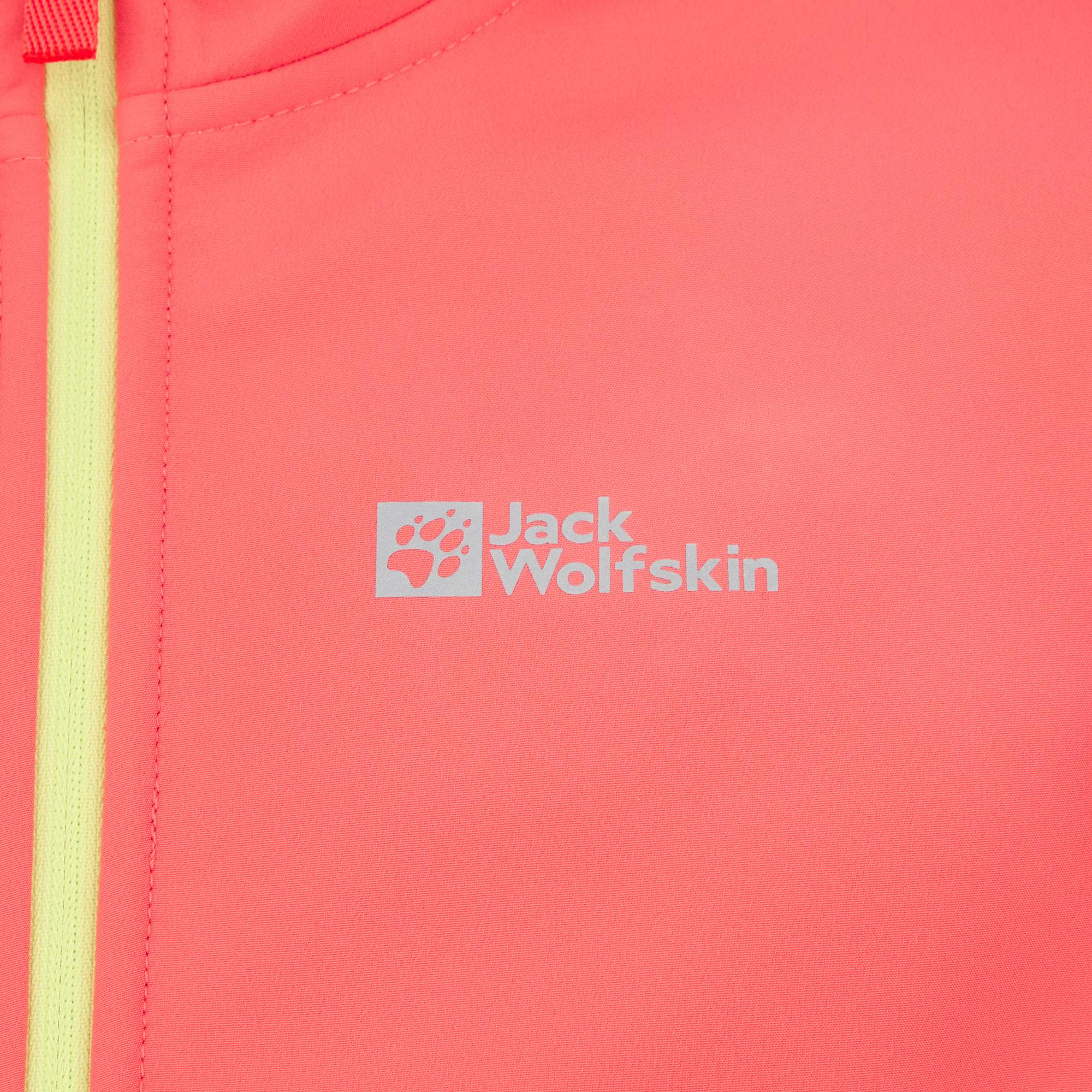 Jack Wolfskin FOURWINDS JACKET KIDS Kinder - Softshelljacke