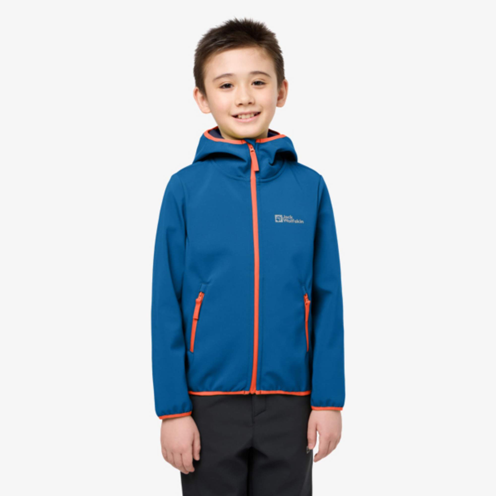 Jack Wolfskin FOURWINDS JACKET KIDS Kinder - Softshelljacke