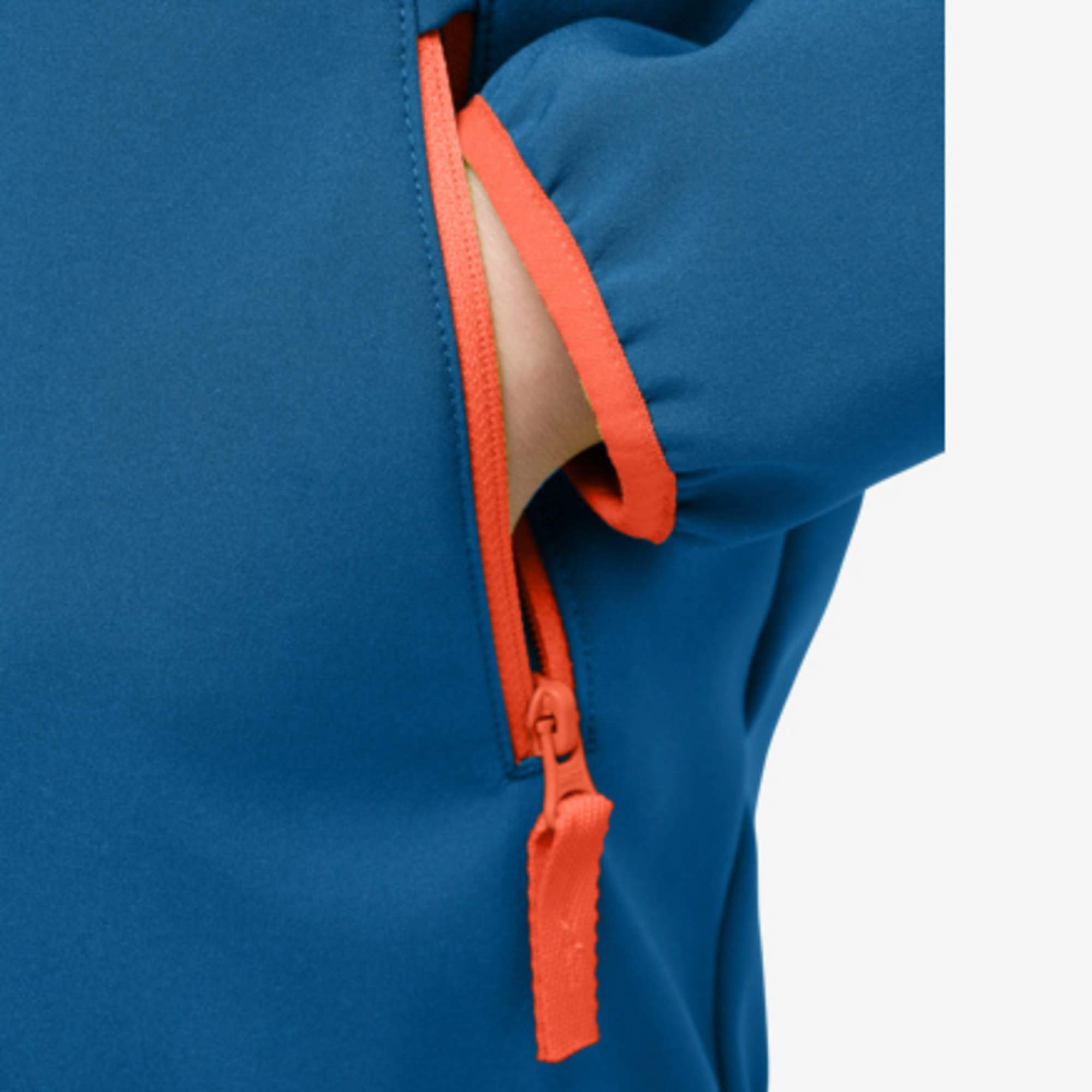 Jack Wolfskin FOURWINDS JACKET KIDS Kinder - Softshelljacke