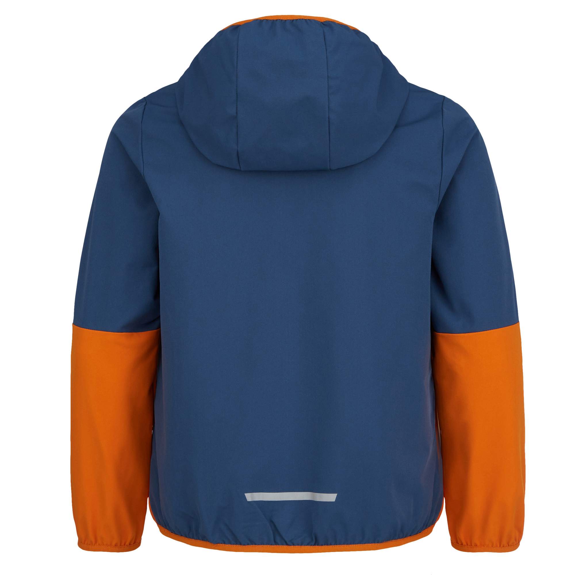 Jack Wolfskin TURBULENCE HOODED JKT K Kinder - Softshelljacke