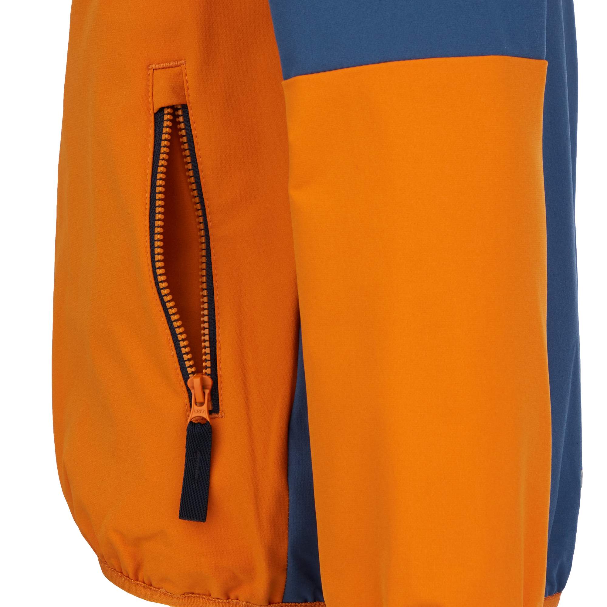 Jack Wolfskin TURBULENCE HOODED JKT K Kinder - Softshelljacke
